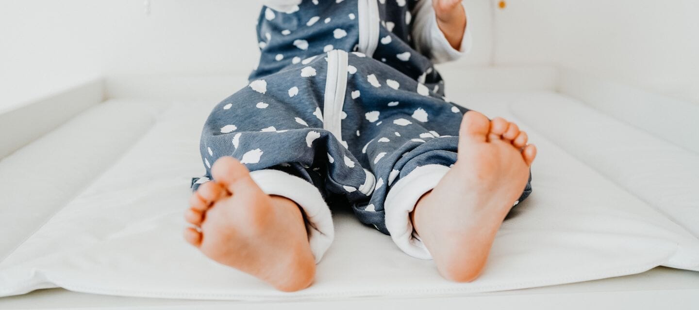 Babyschlafsack richtig waschen - So geht's