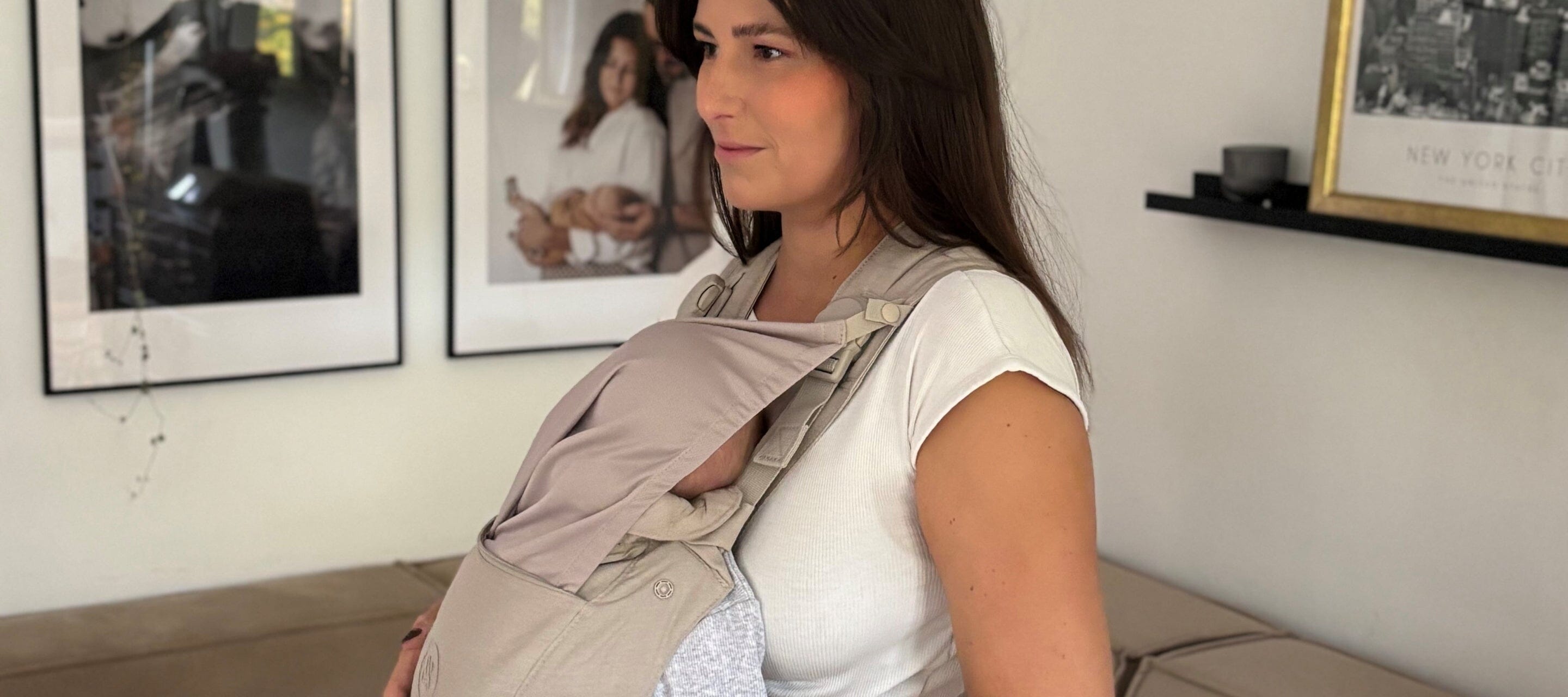 Der Alltag mit Babytrage – das sind meine Erfahrungen