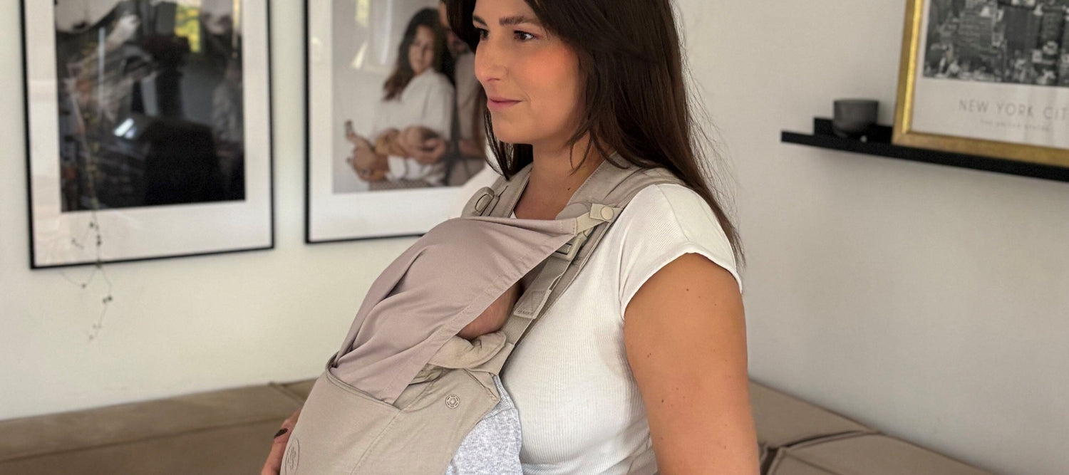 Der Alltag mit Babytrage – das sind meine Erfahrungen