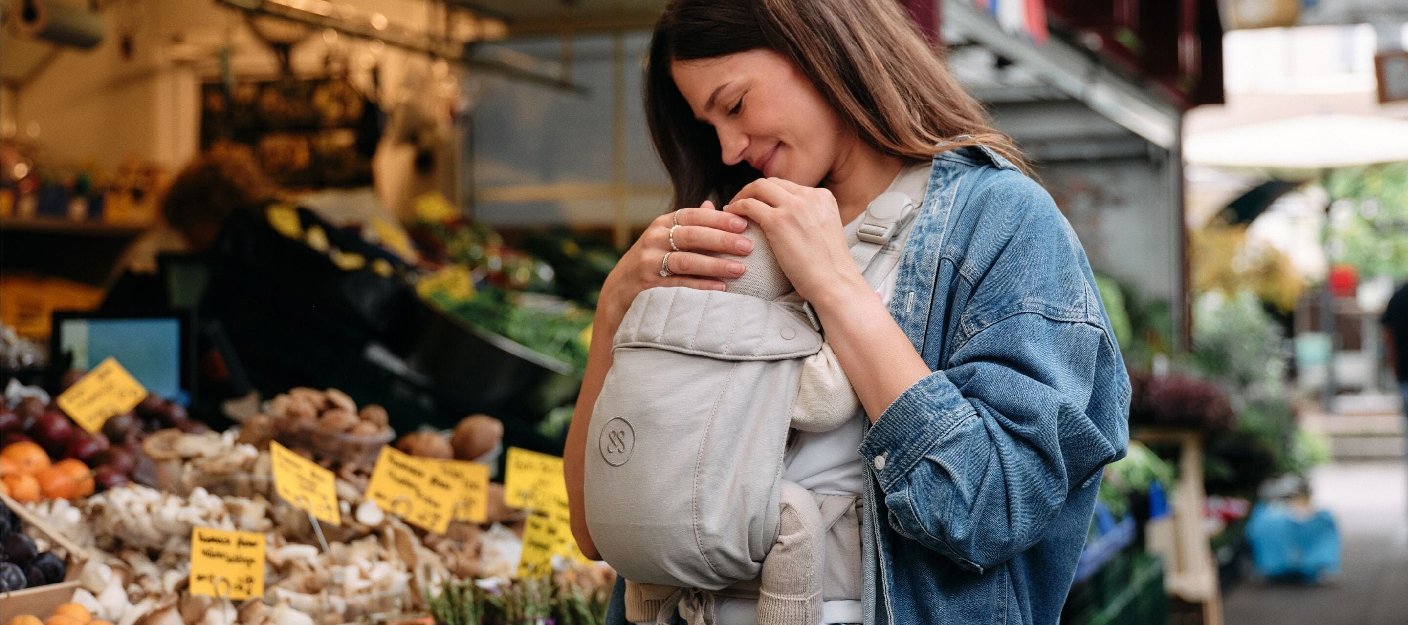 Rückenschonende Babytragen – funktioniert das?