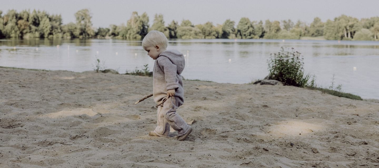 Warm durch den Winter in Wollwalk Kleidung