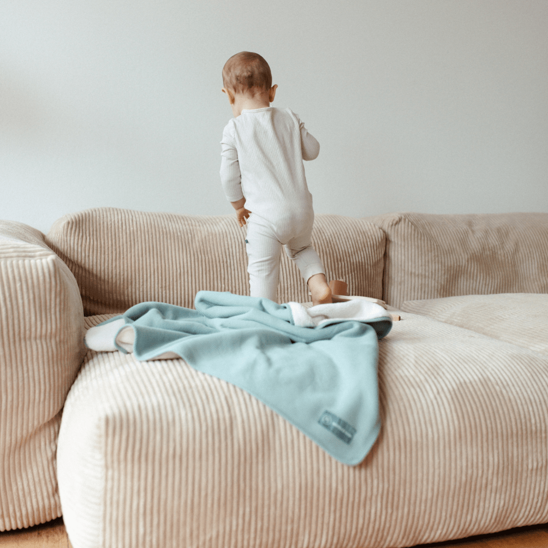 Kuscheldecke | Essential Mint