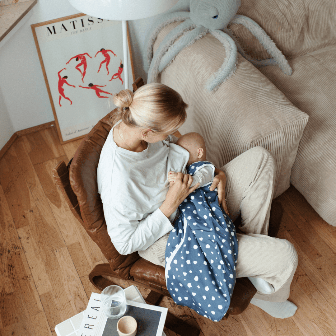 Schlafsack 2.5 TOG | Punkte Blau