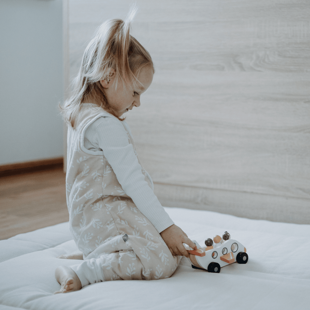 Schlafsack mit Füssen 2.5 TOG | Floral Sand