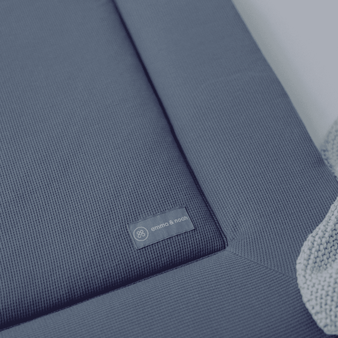 Krabbeldecke | Essential Blau