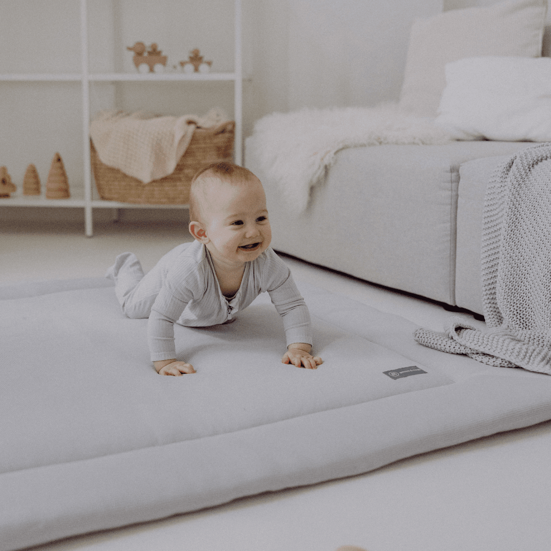 Krabbeldecke | Essential Grau