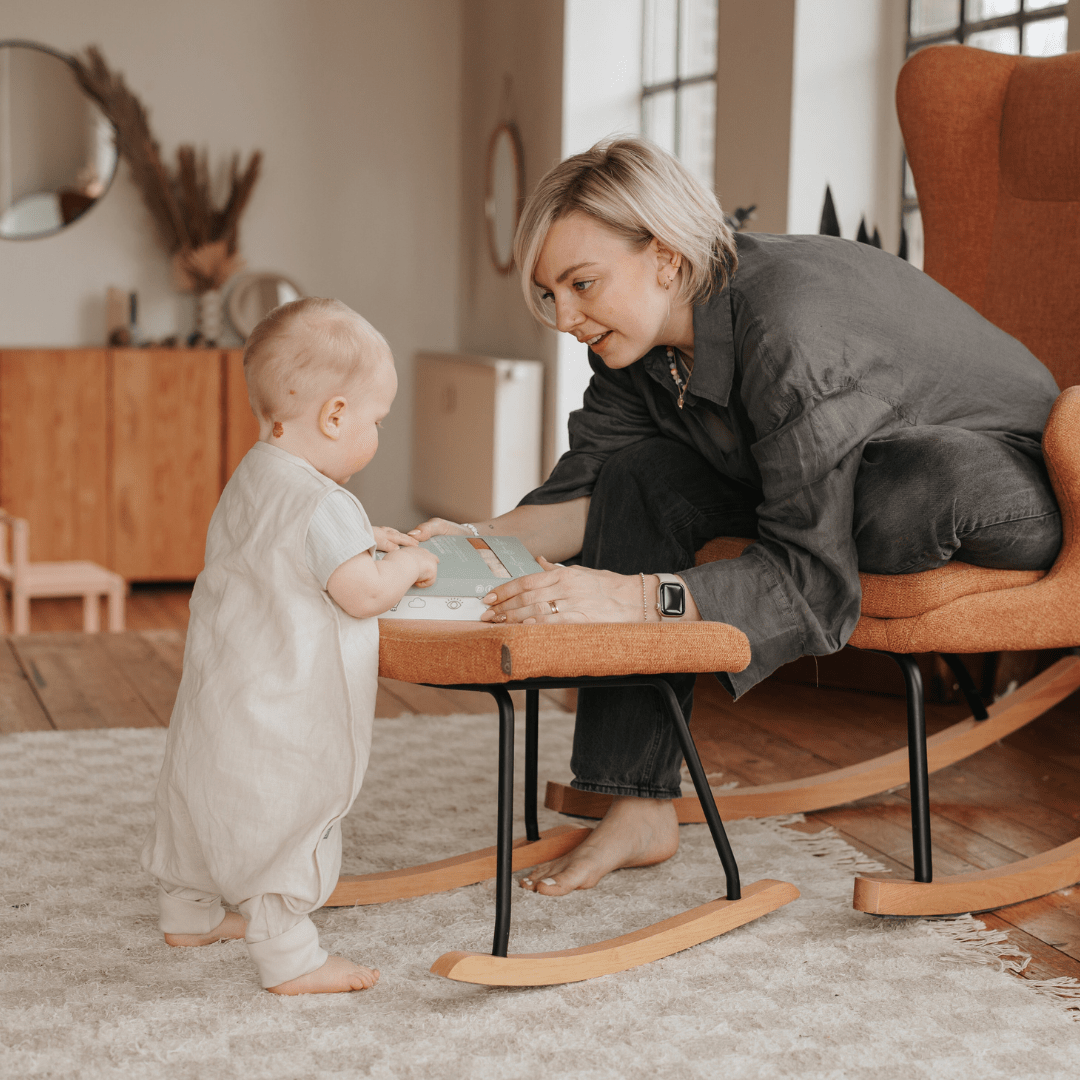 Leinen Schlafsack mit Füssen 0.5 TOG | Essential Beige