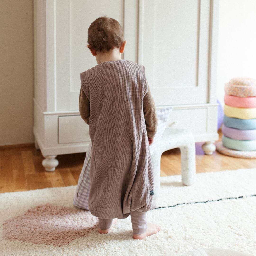 Schlafsack mit Füssen 1.0 TOG | Essential Berry