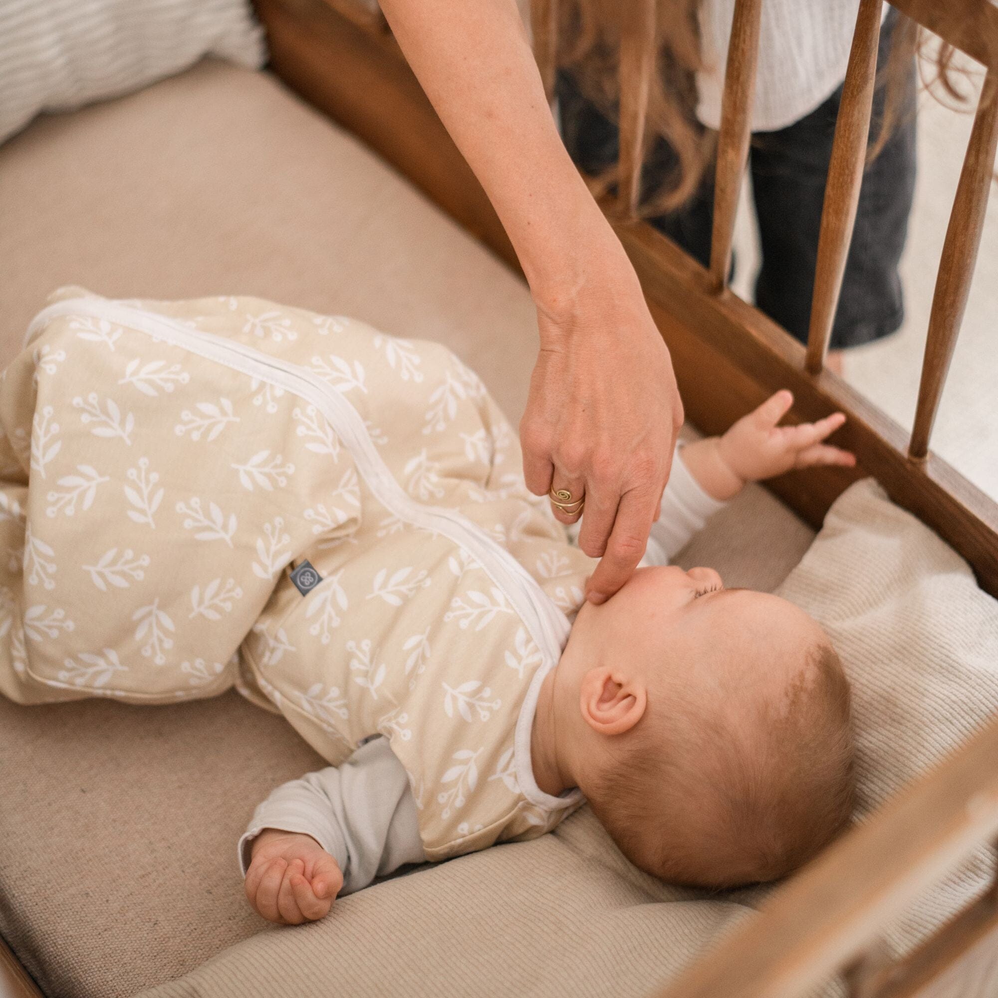 Schlafsack 1.0 TOG | Floral Sand