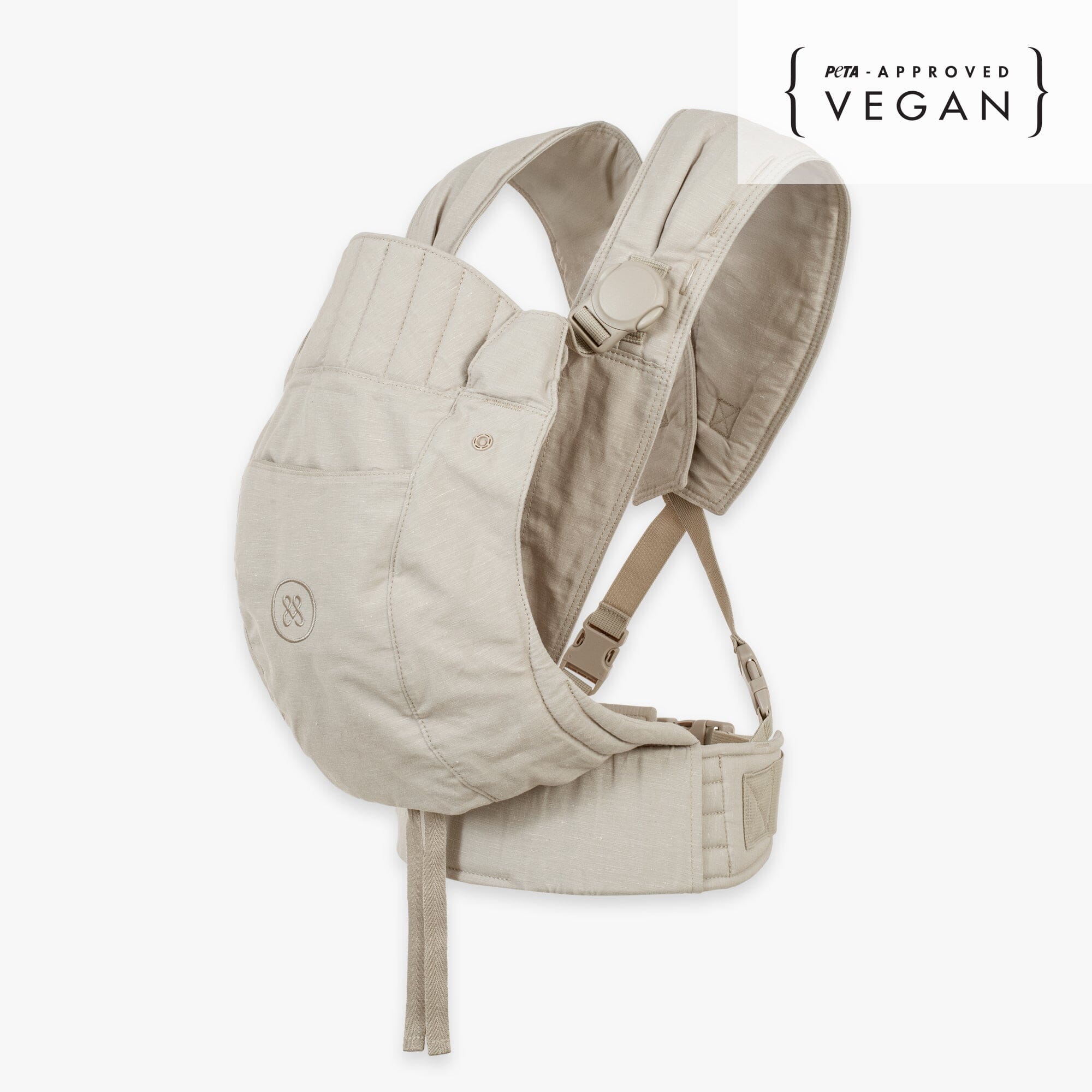 Premium Babytrage | Essential Beige