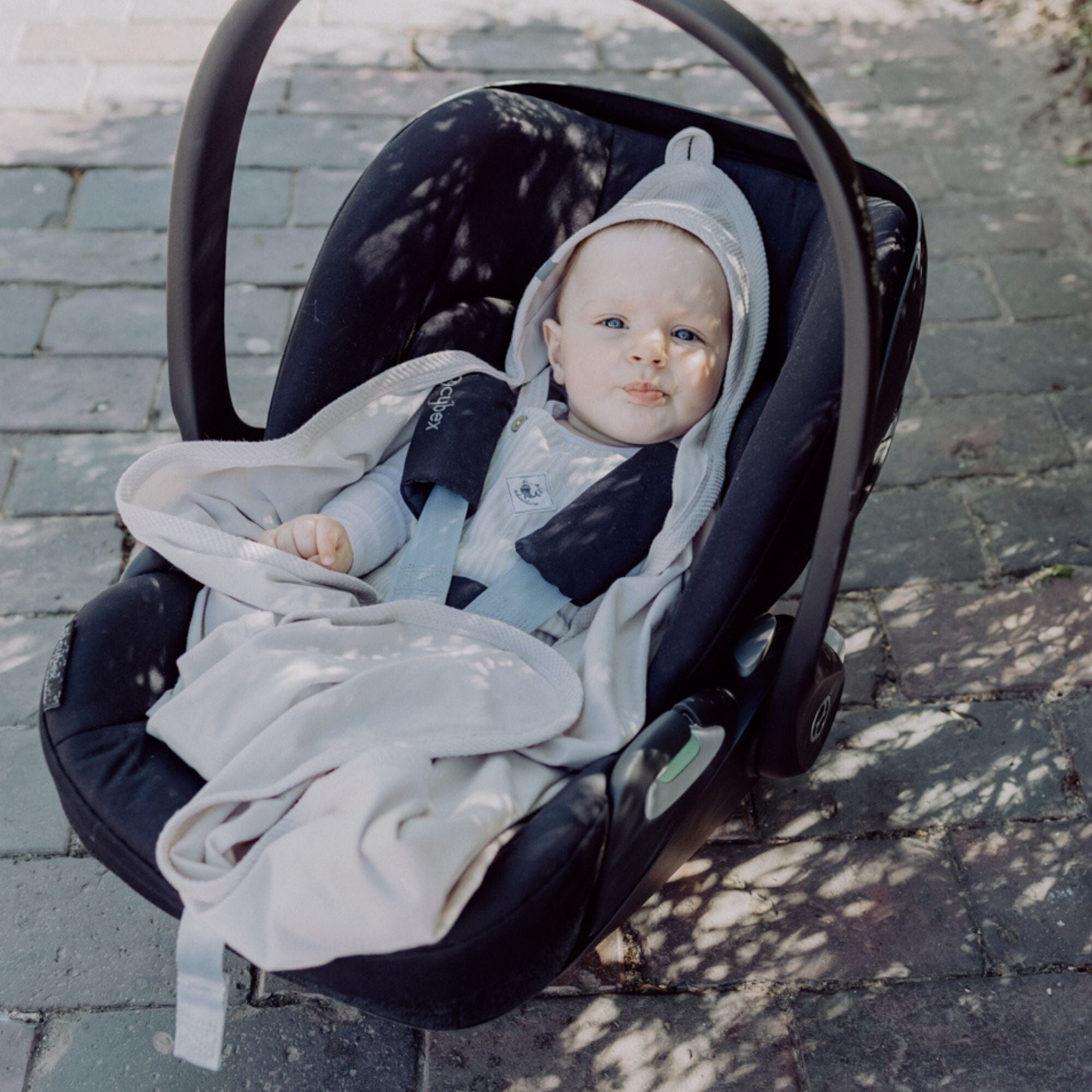 UV-Einschlagdecke | Essential Beige