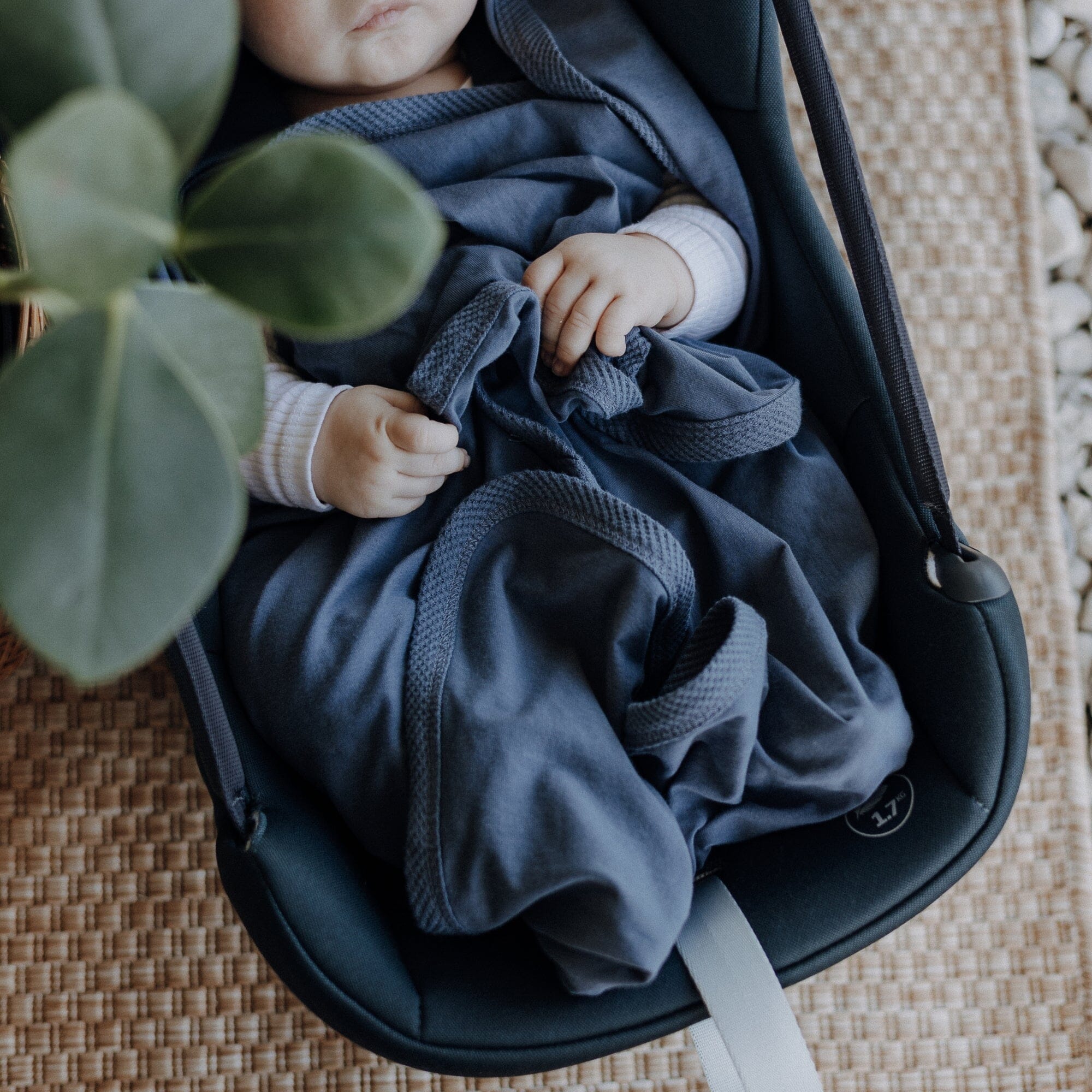 UV-Decke Baby | Essential Blau