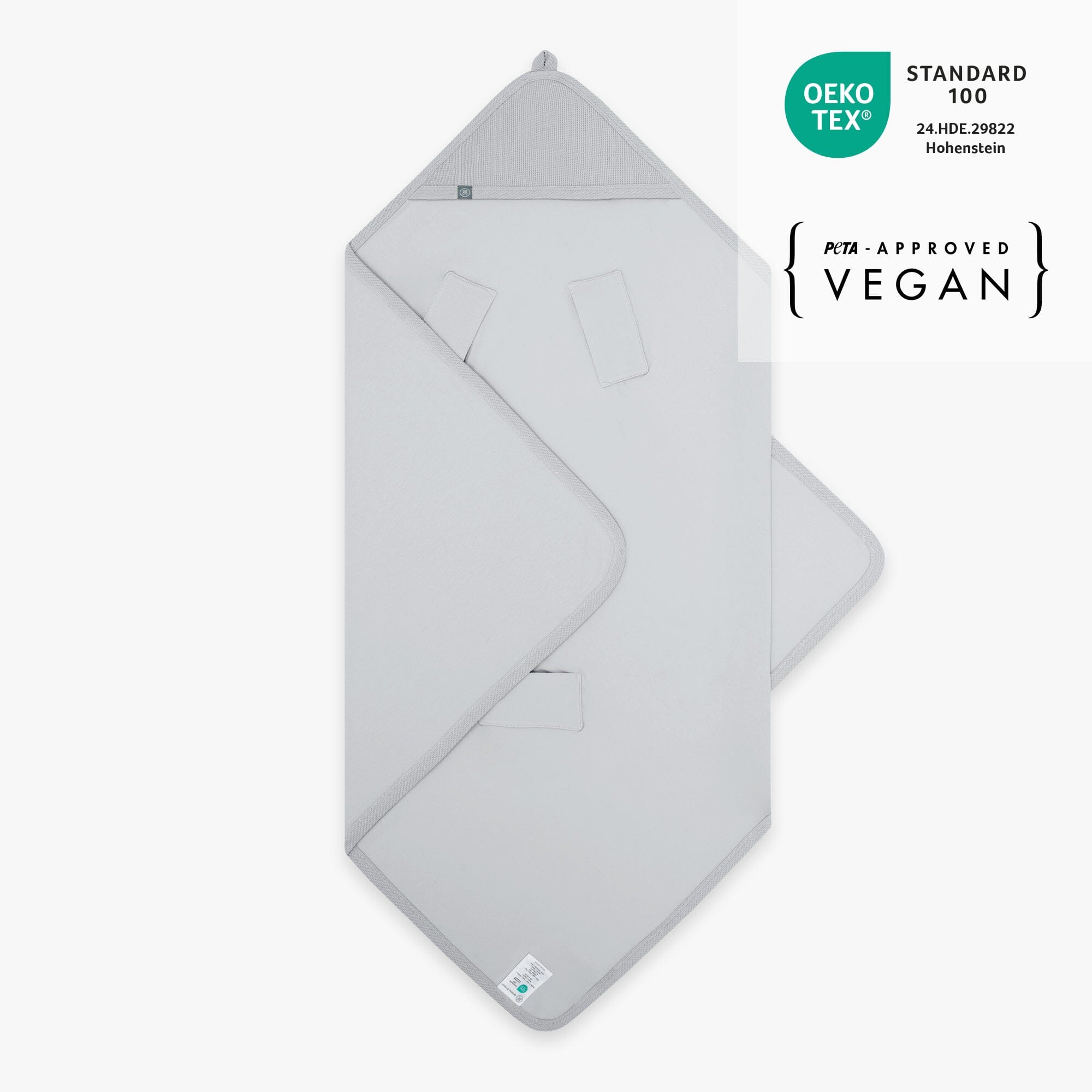 UV-Einschlagdecke | Essential Grau