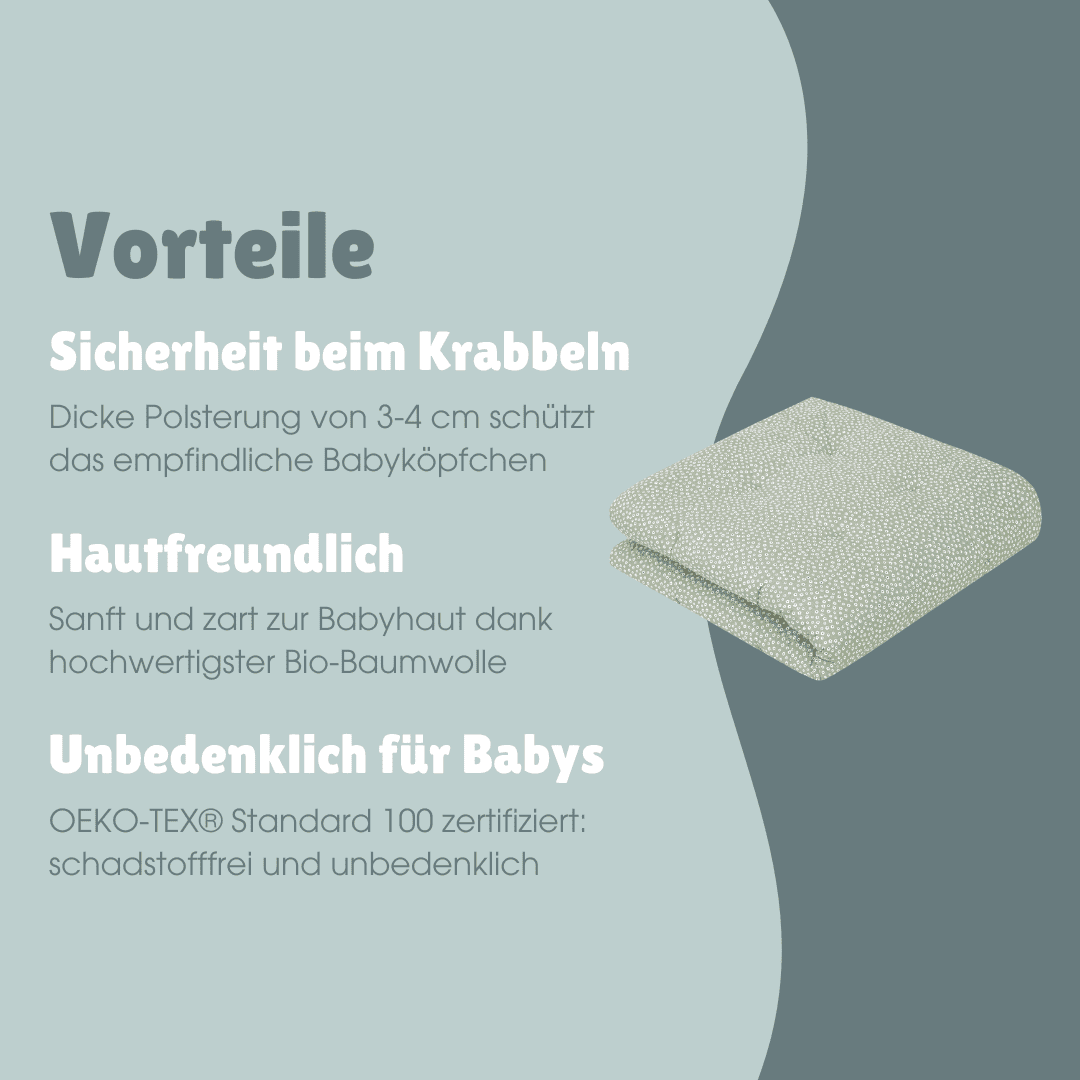 Krabbeldecke | Blume Salbei