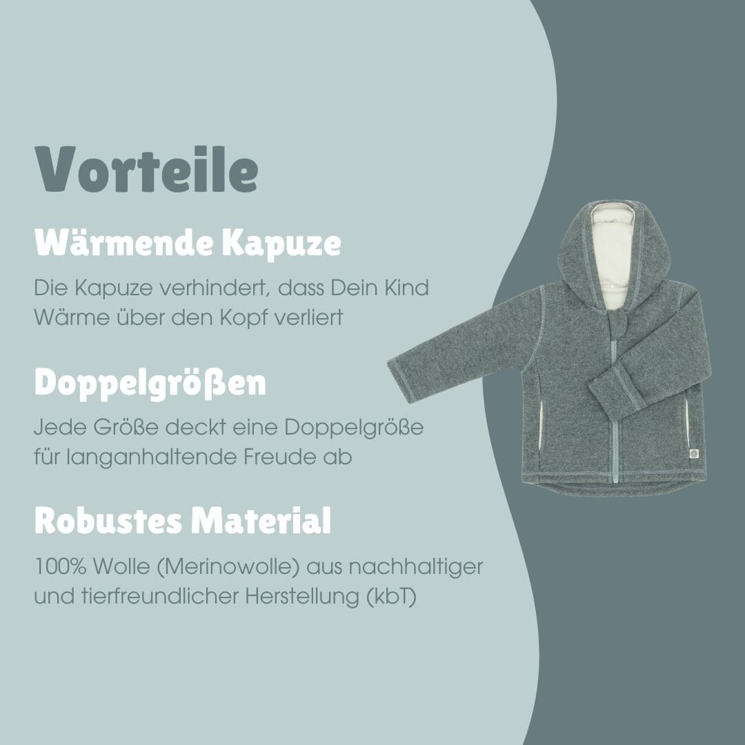 Walk Jacke | Essential Mint