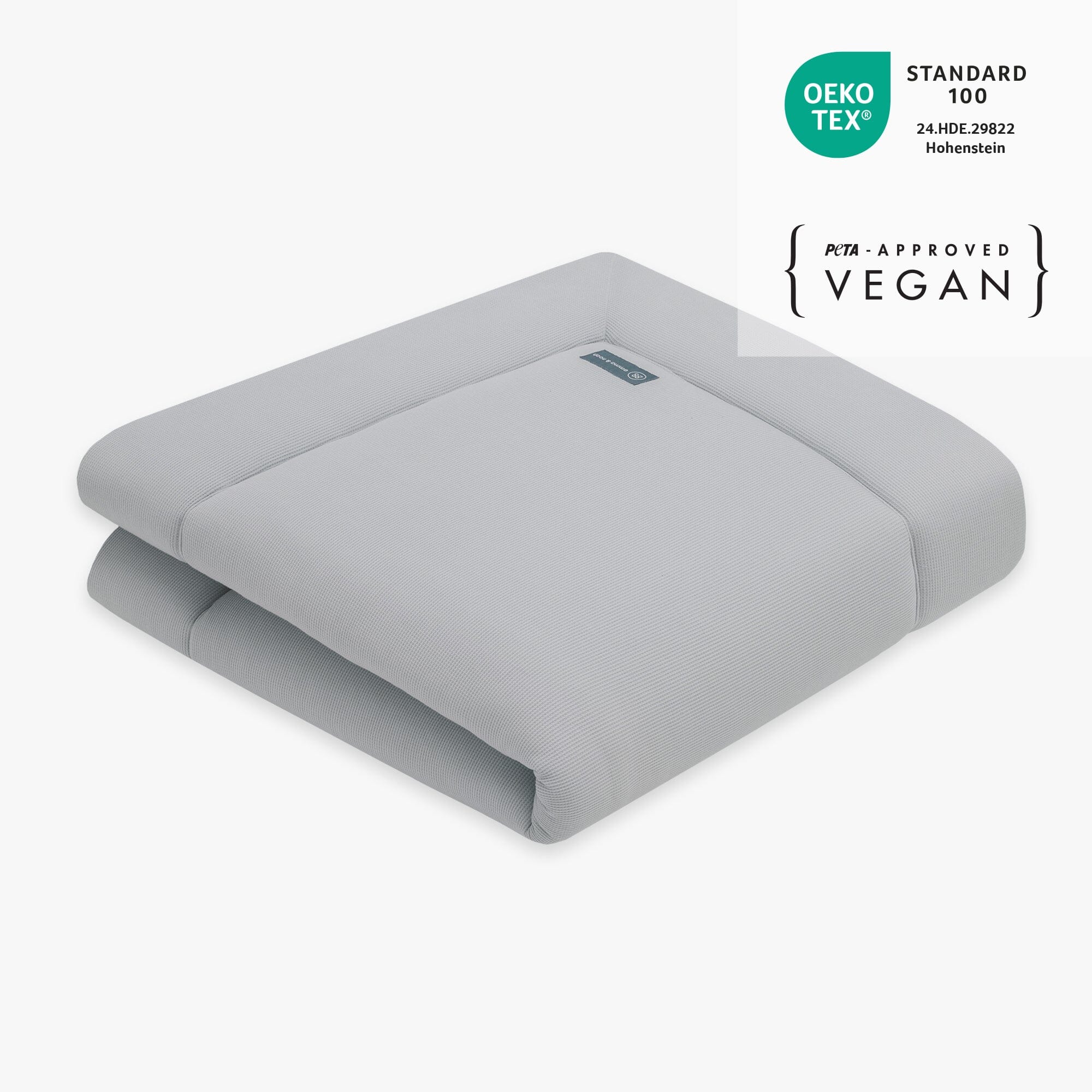 Krabbeldecke | Essential Grau