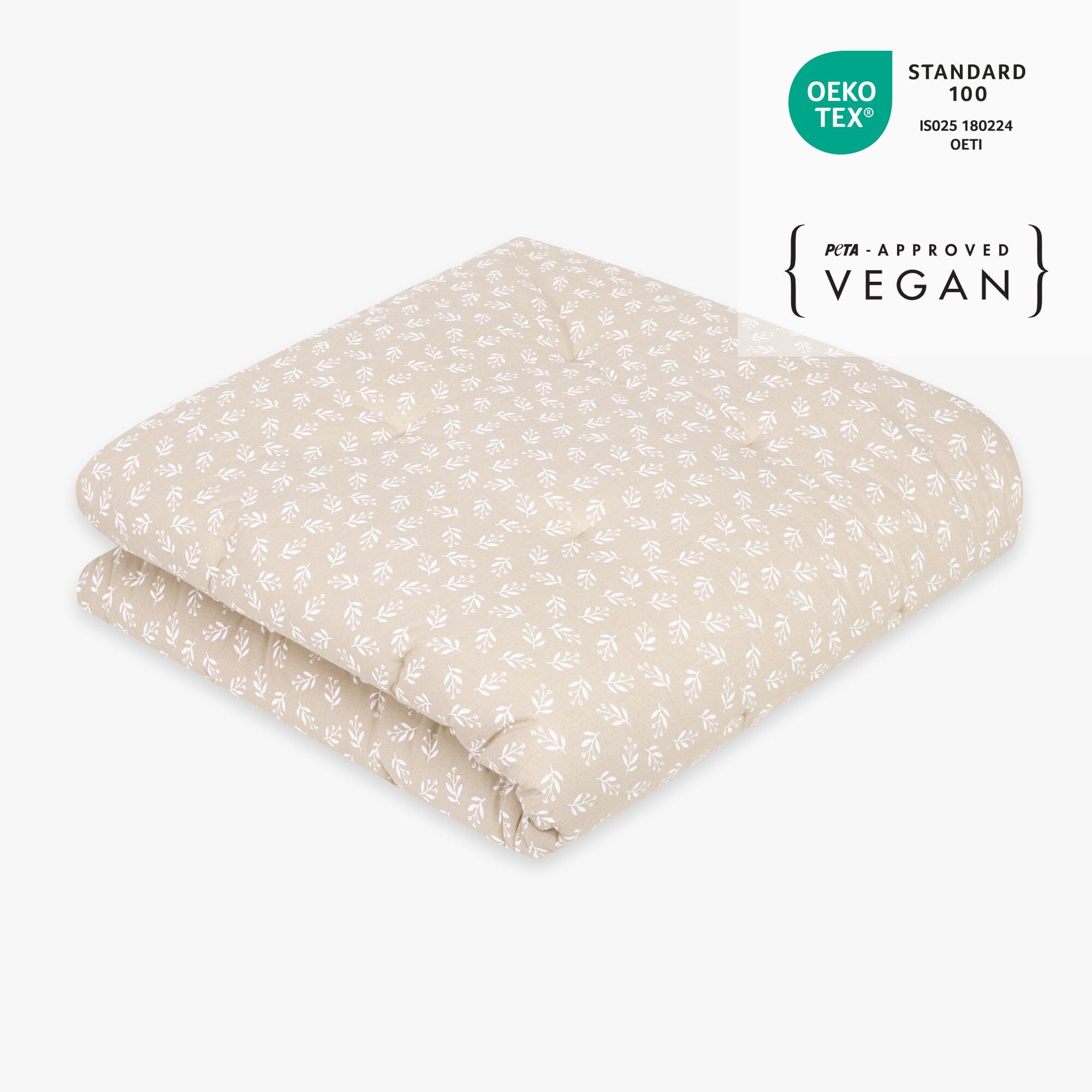 Krabbeldecke | Floral Sand