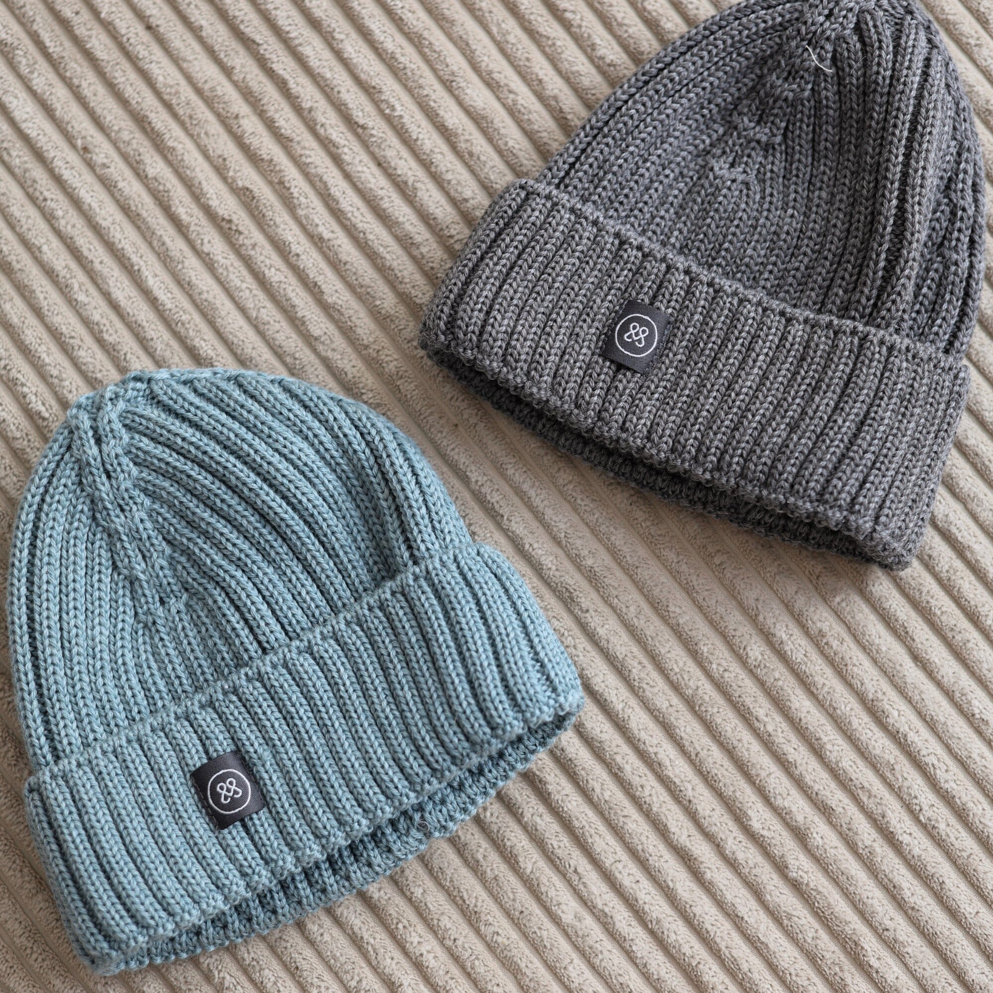 Merino Wollmütze Kind | Essential Mint