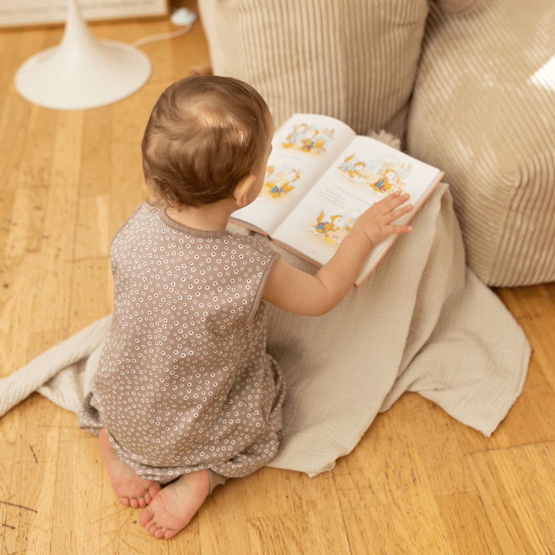 Schlafsack mit Füssen 1.0 TOG | Blume Berry