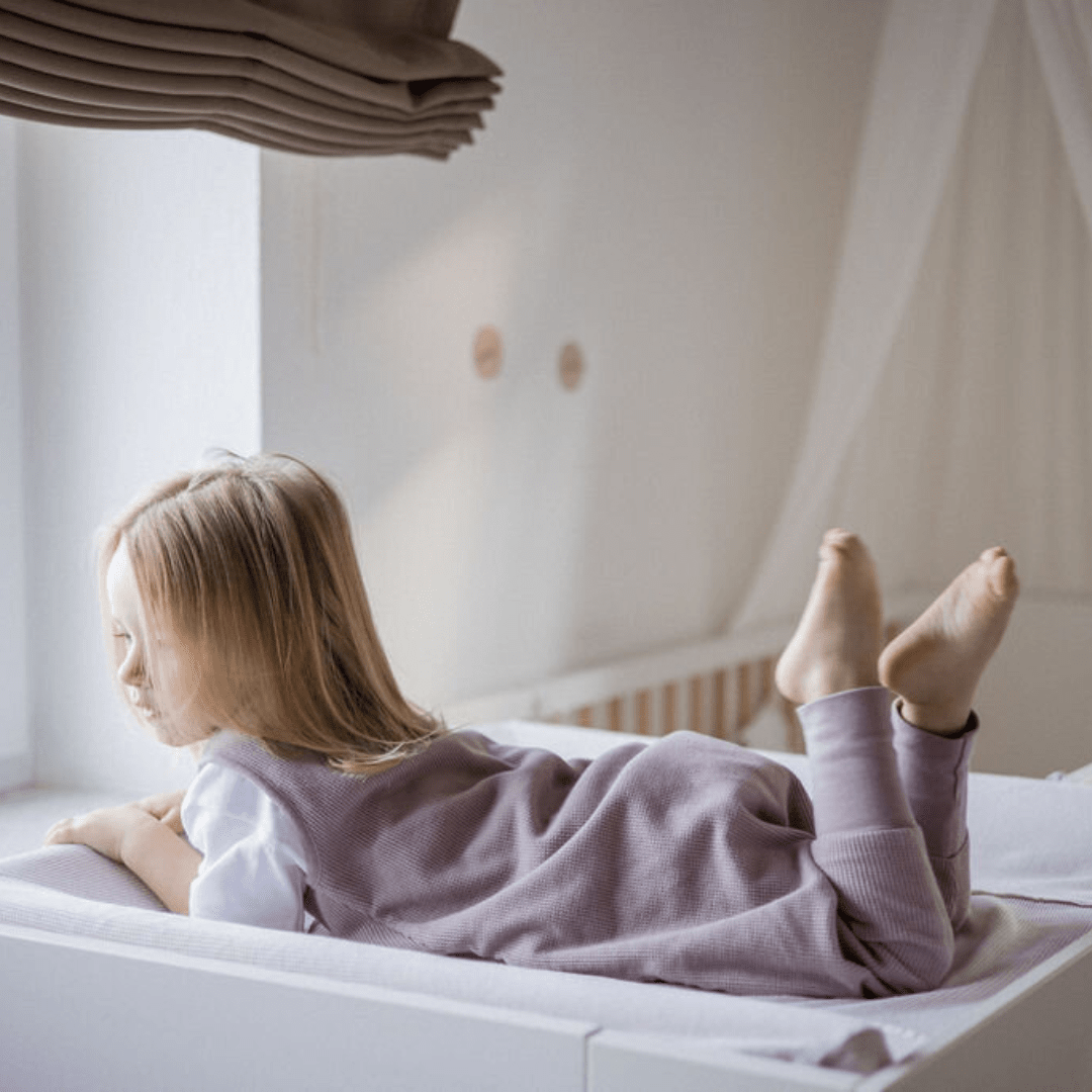 Schlafsack mit Füssen 1.0 TOG | Essential Berry