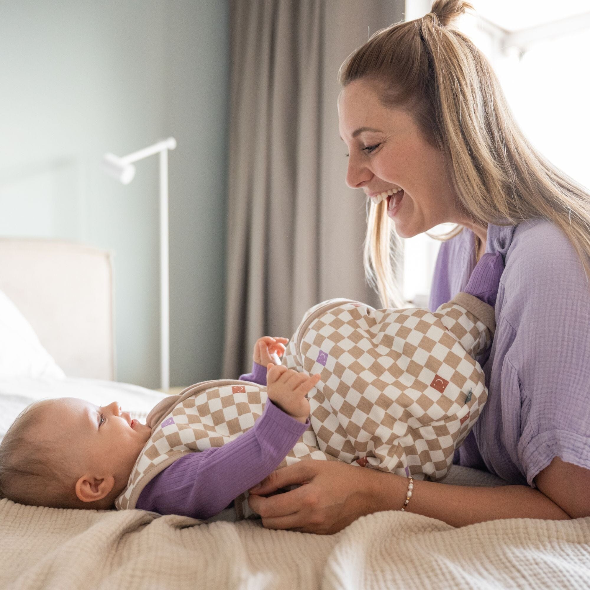 Schlafsack mit Füßen 2.5 TOG | Check Smile