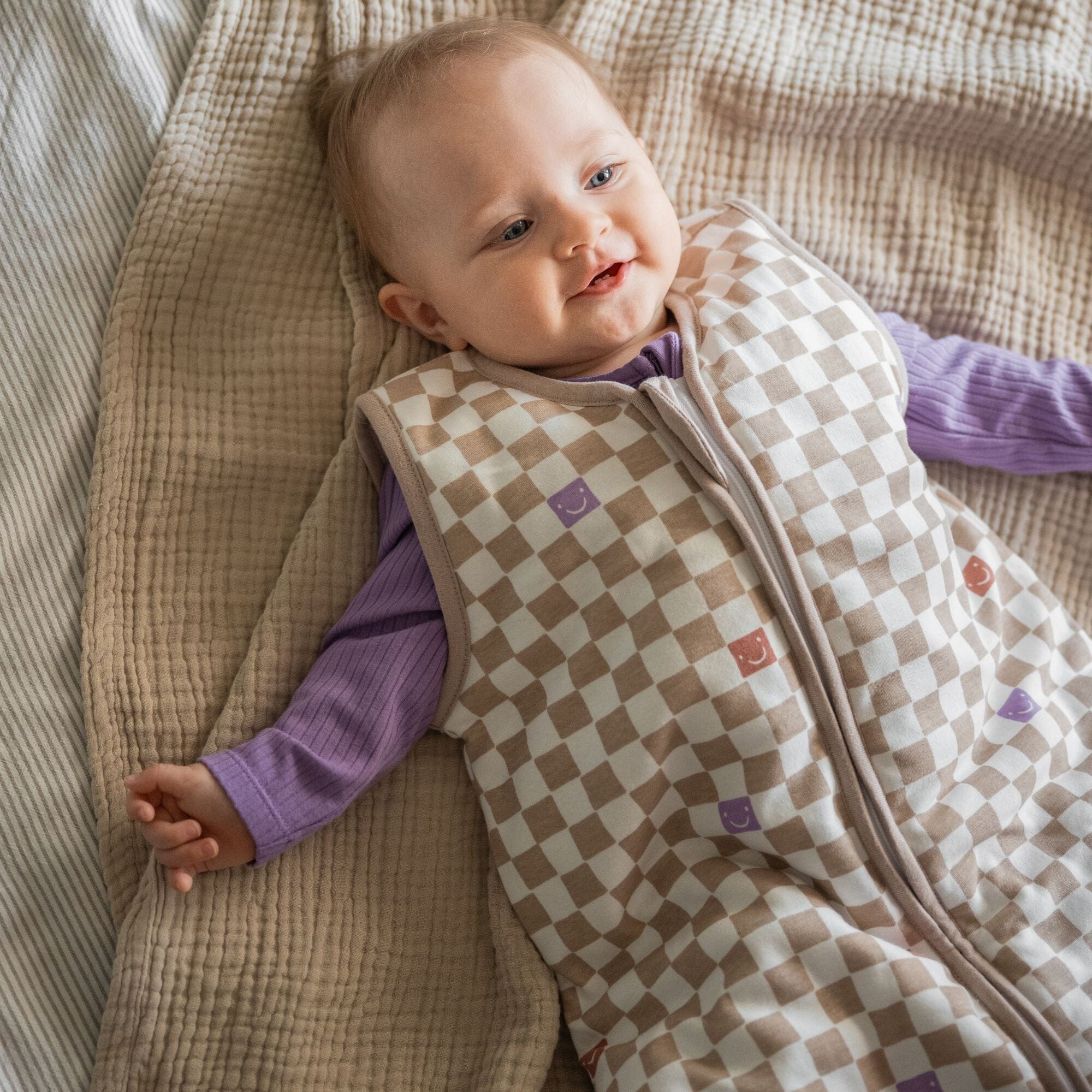 Schlafsack mit Füßen 2.5 TOG | Check Smile