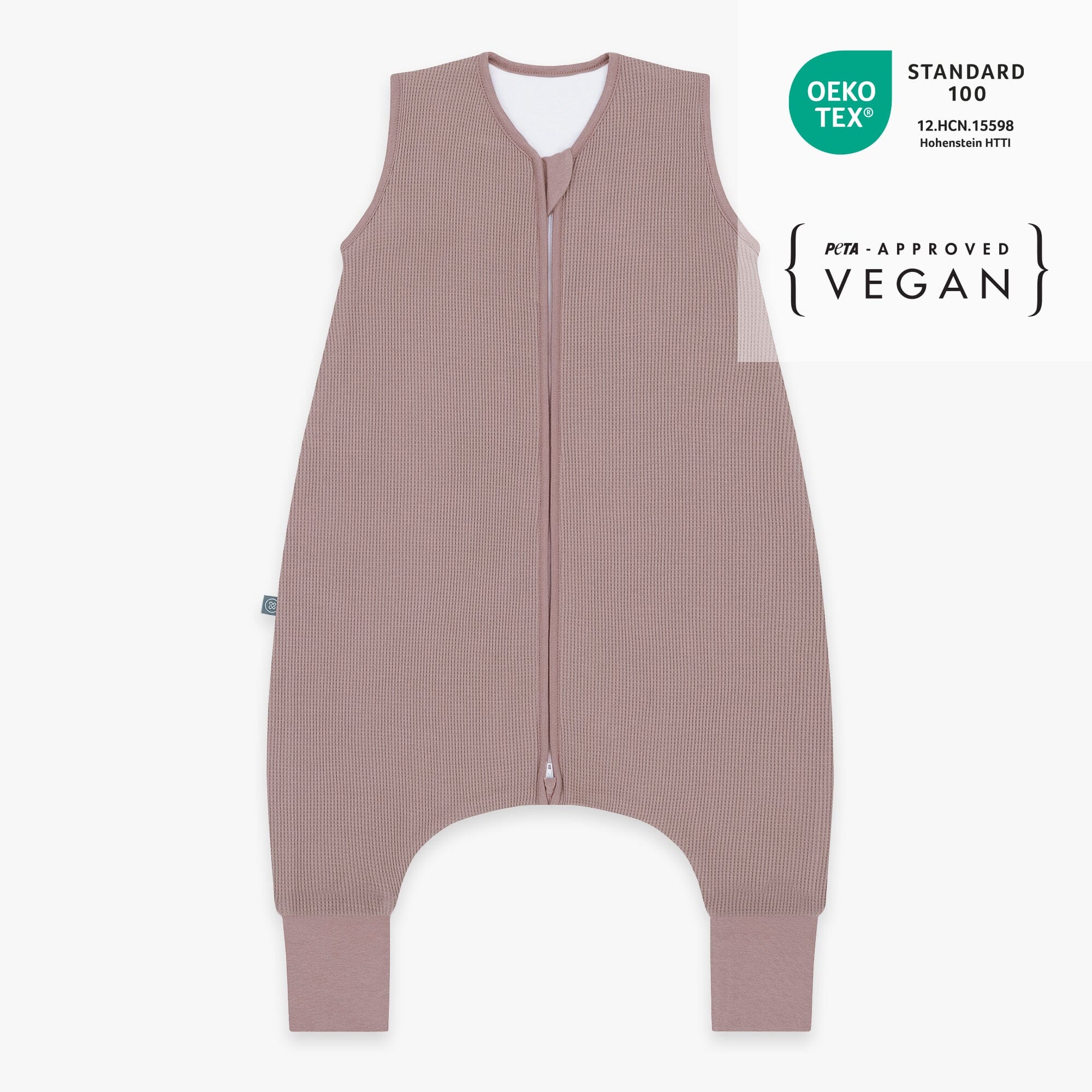 Schlafsack mit Füssen 1.0 TOG | Essential Berry