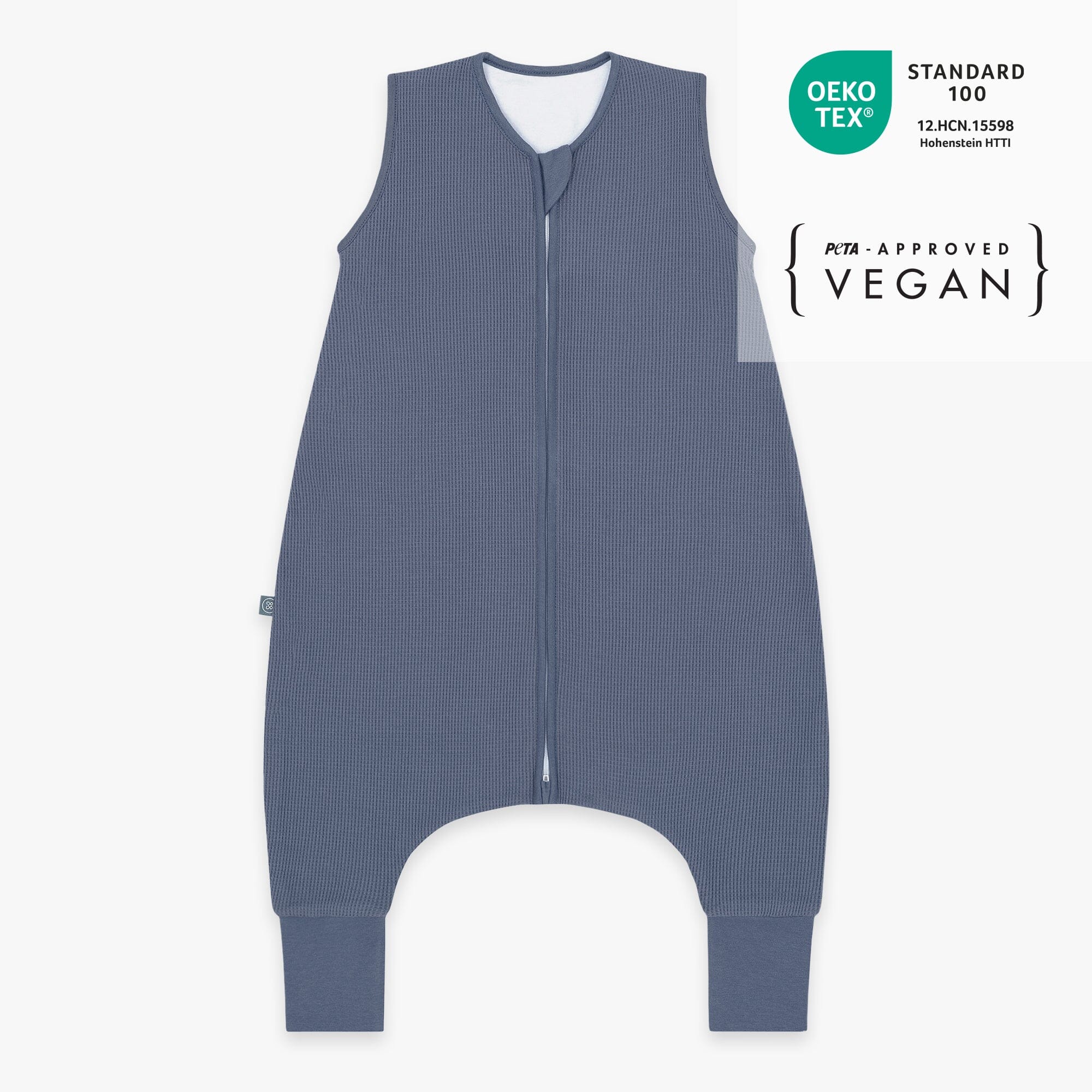 Schlafsack mit Füssen 1.0 TOG | Essential Blau