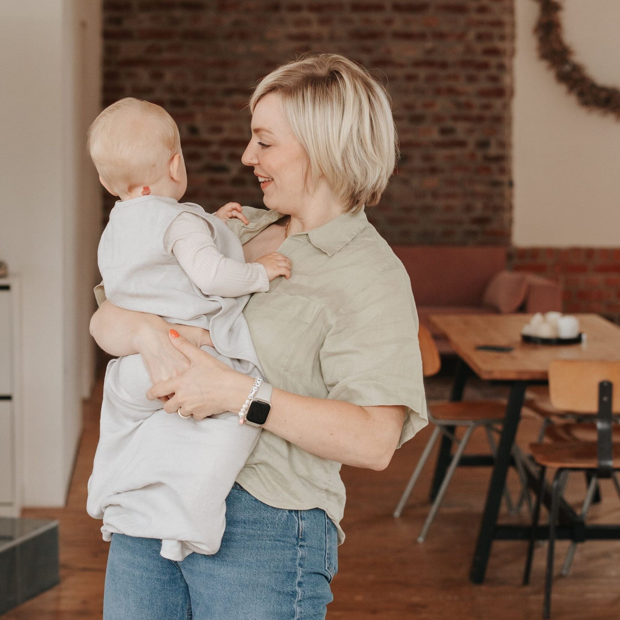 Leinen Schlafsack 0.5 TOG | Essential Grau