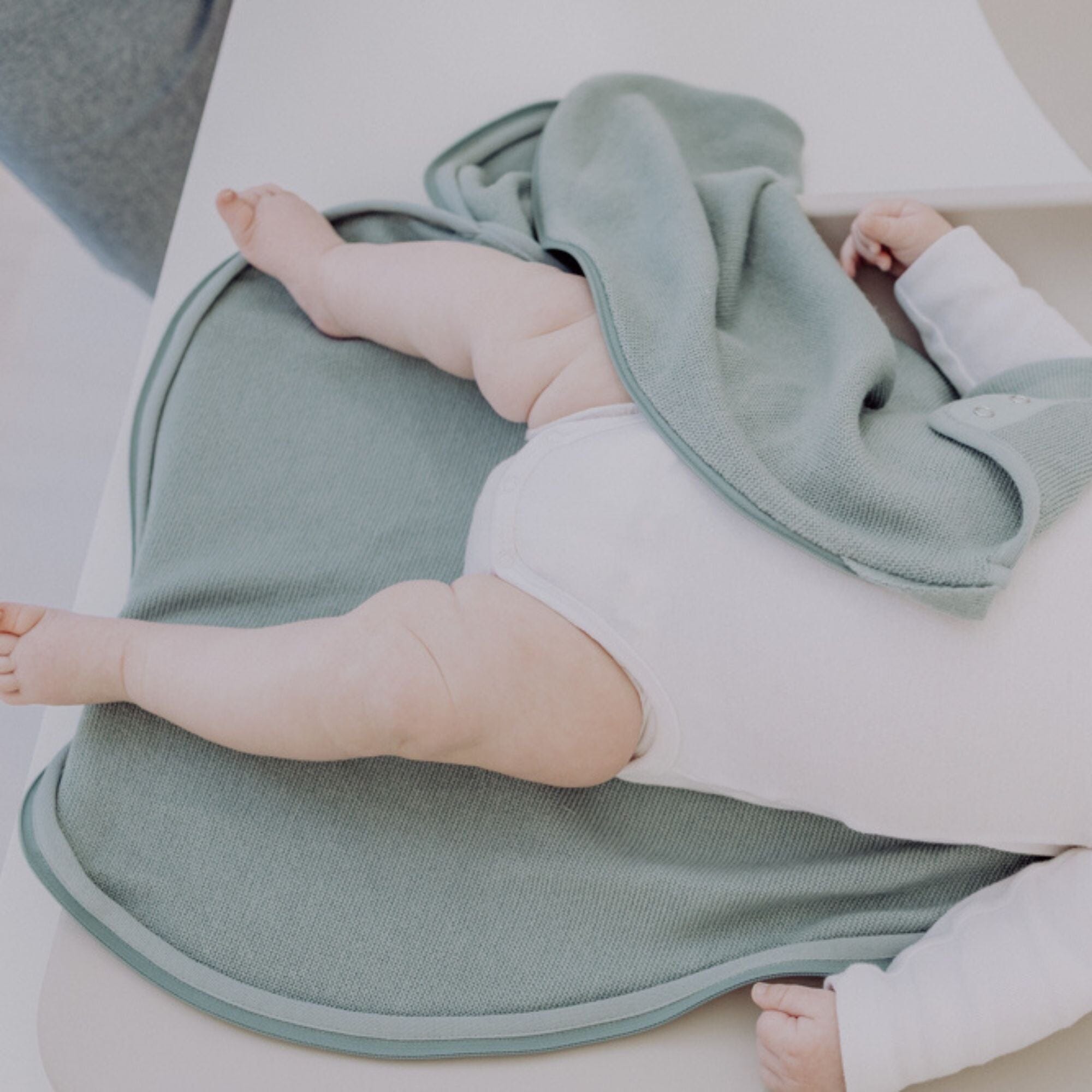 Wolle-Seide Schlafsack 0.5 TOG | Essential Mint