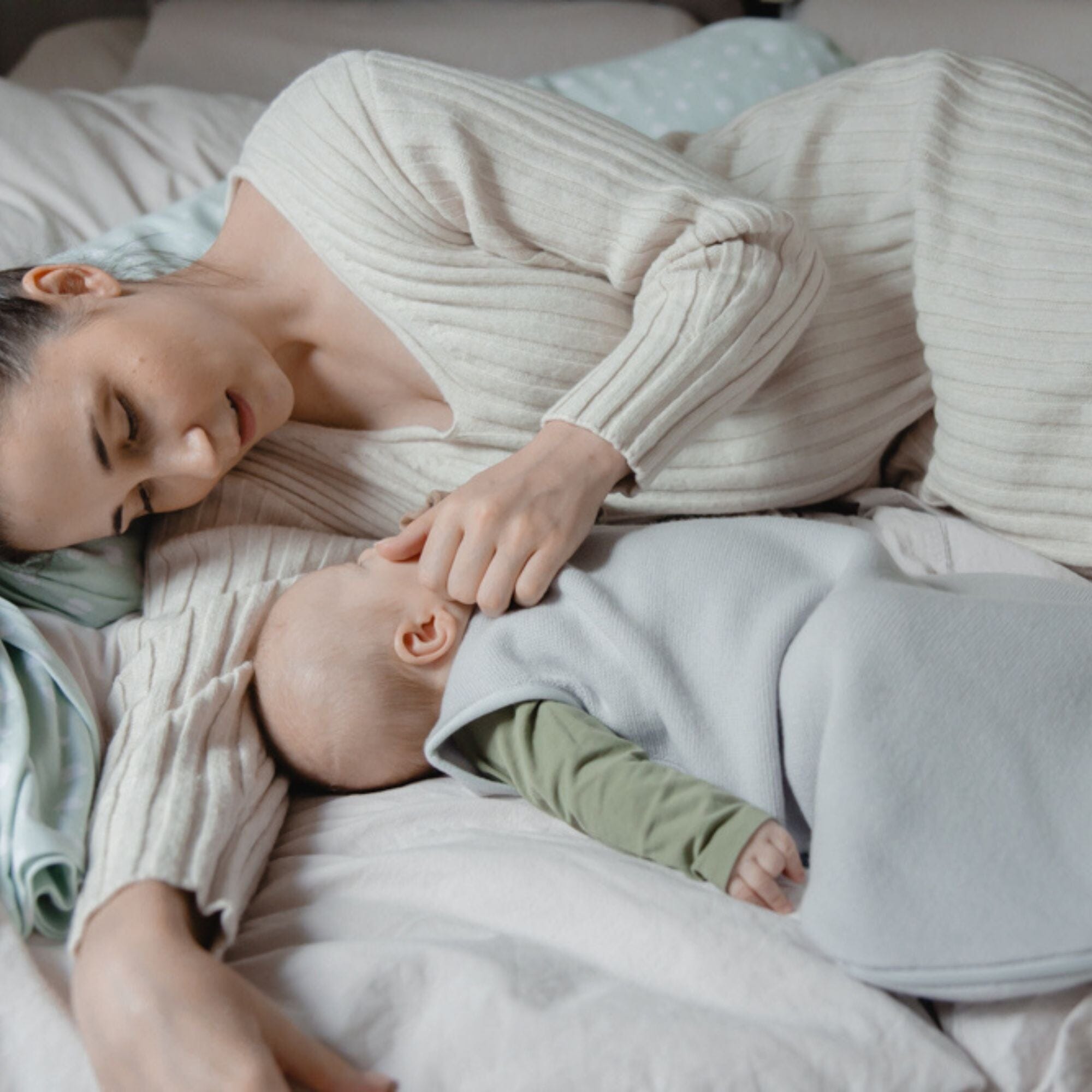 Babyschlafsack aus Merinowolle 1.0 TOG | Essential Grau