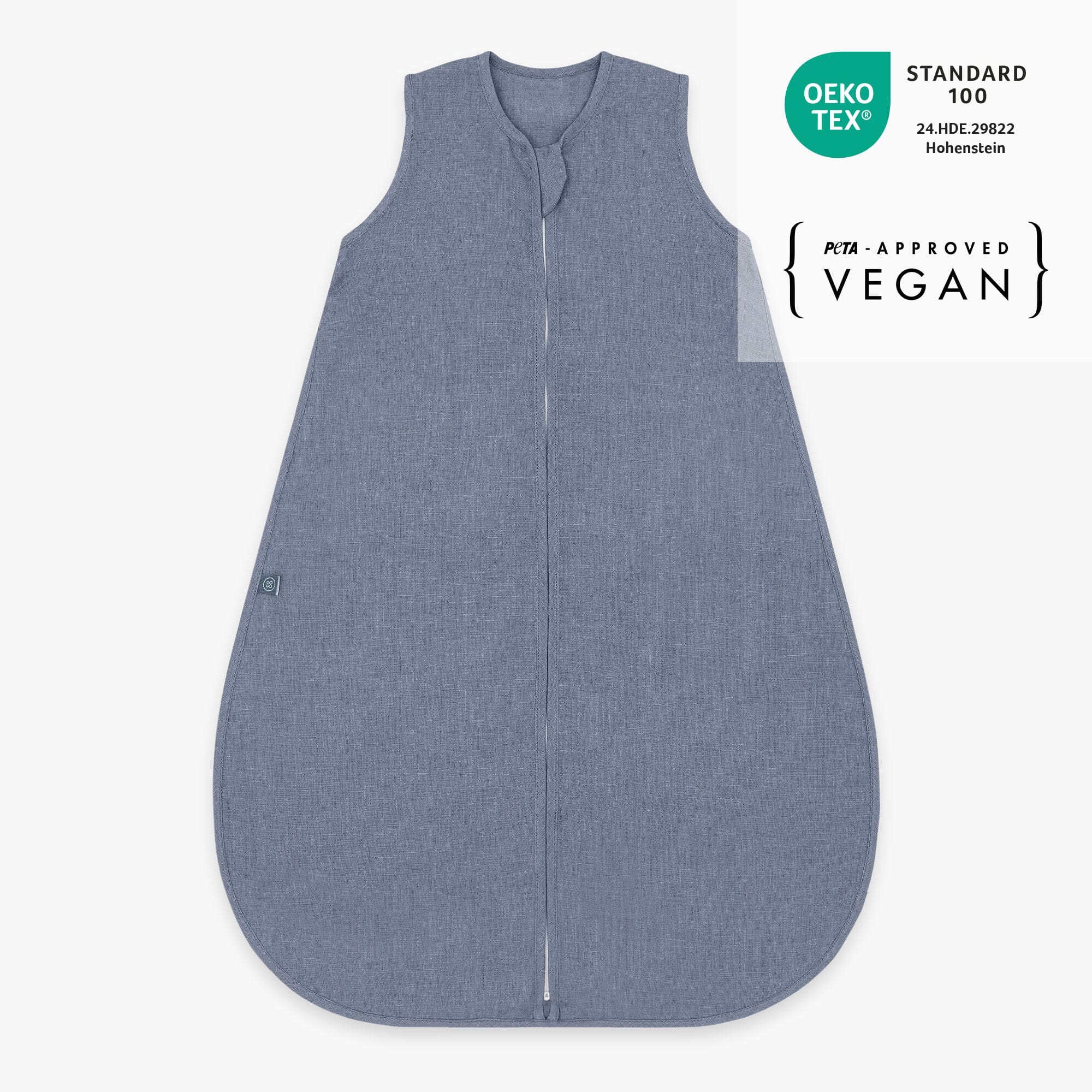 Leinen Schlafsack 0.5 TOG | Essential Blau