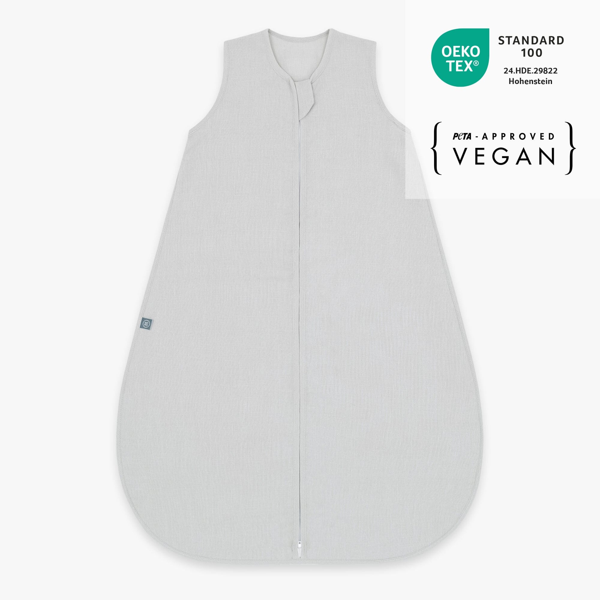 Leinen Schlafsack 0.5 TOG | Essential Grau