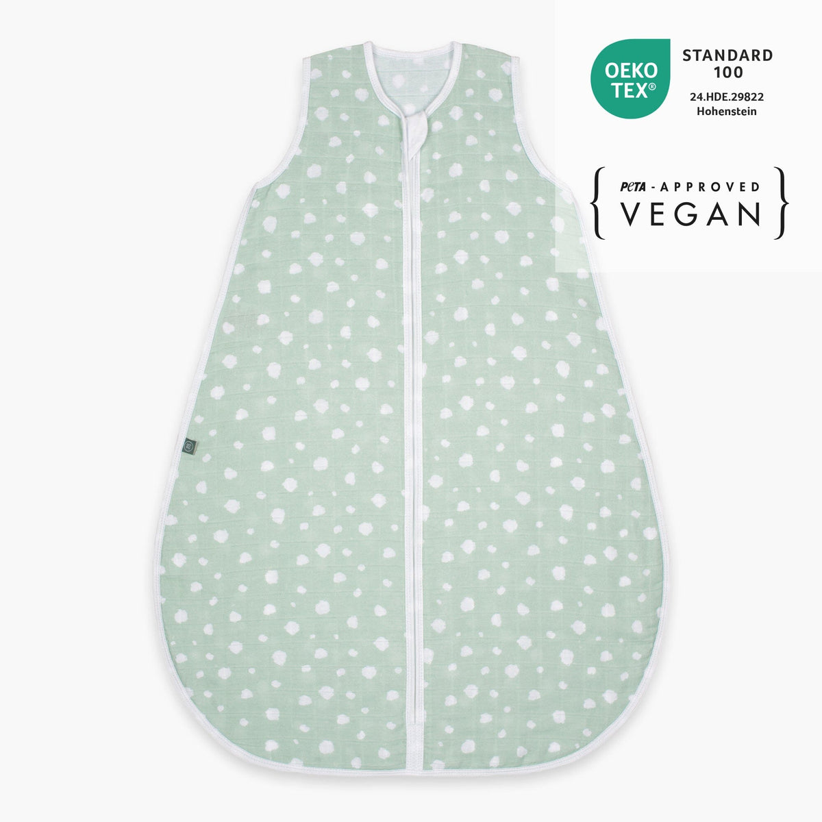 musselin schlafsack baby 0.5 TOG Größe:61 cm Camping Röse | PiNCAMP Category:Fahrradbekleidung_Windjacke