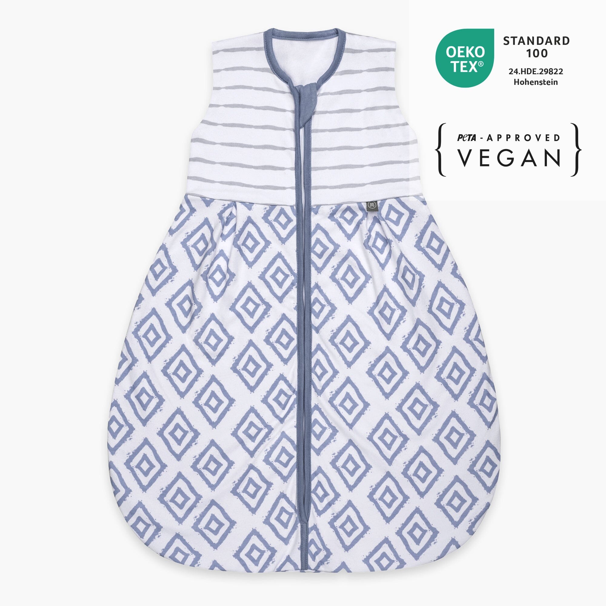 Schlafsack 1.0 TOG | Rauten Blau