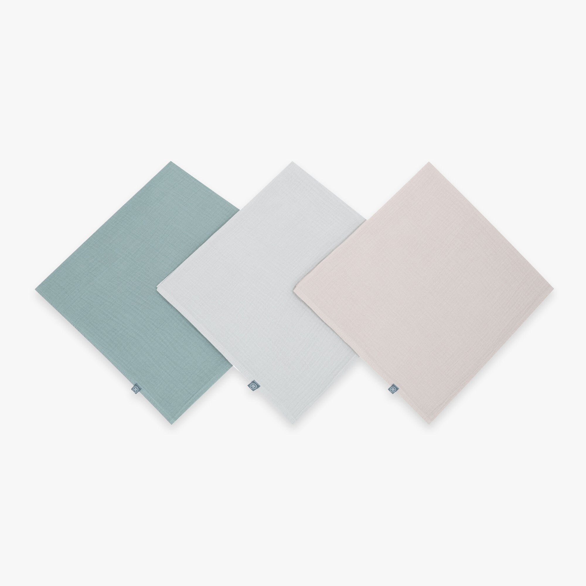 Nuscheli 3er Set | Essential Töne