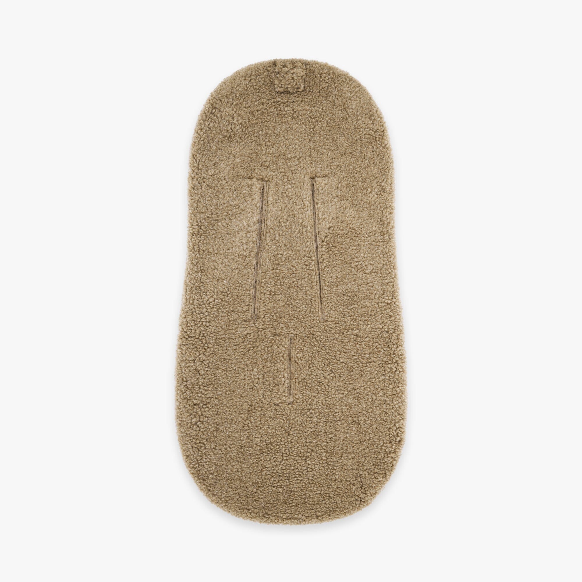 Merinowoll Teddy Fusssack | Essential Taupe
