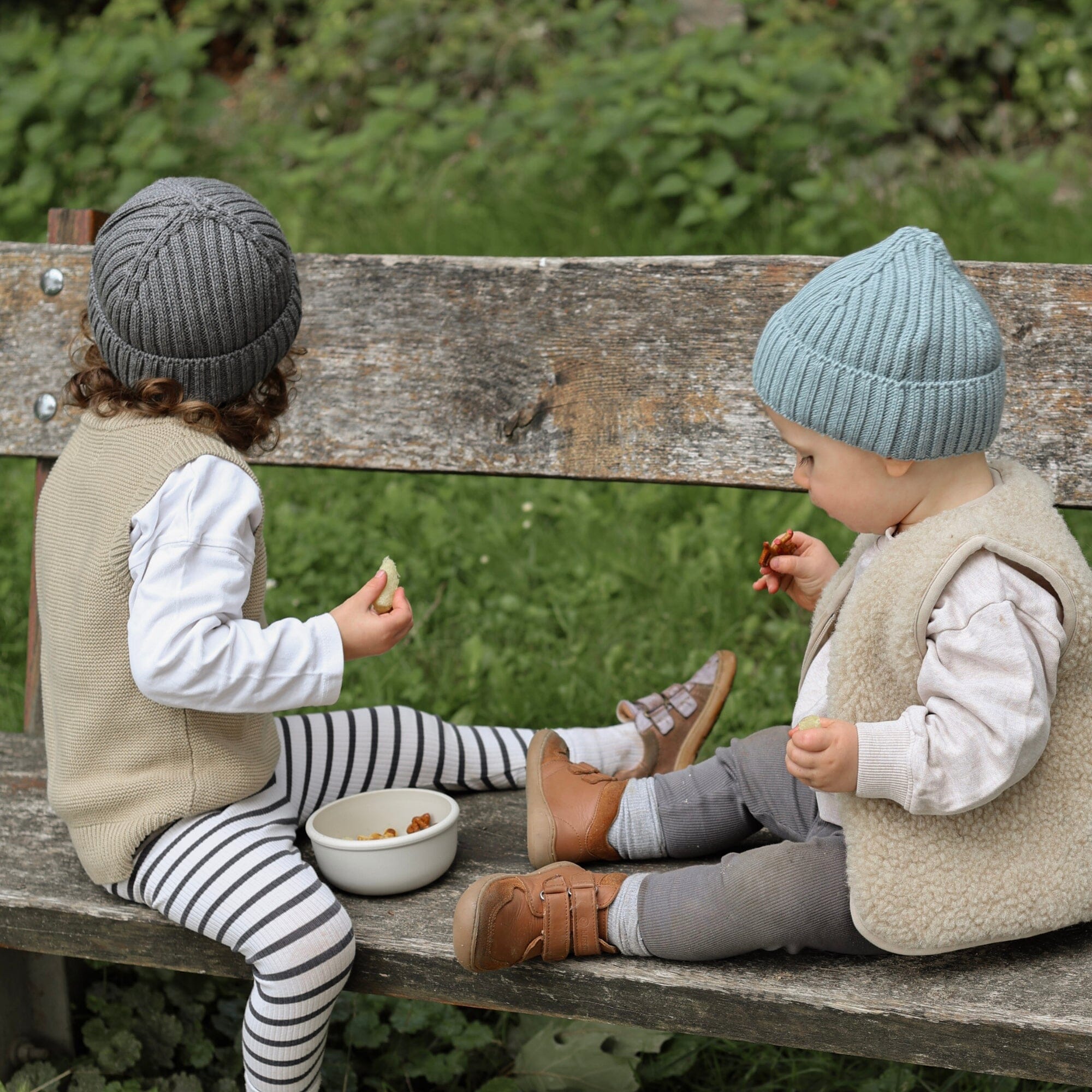 Merinowoll Teddy Weste | Essential Beige