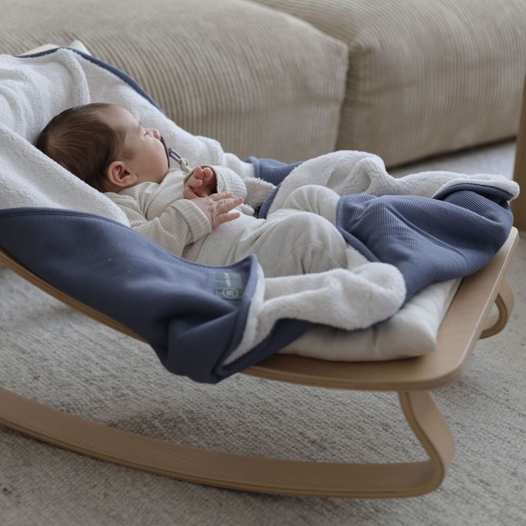 Kuscheldecke | Essential Blau