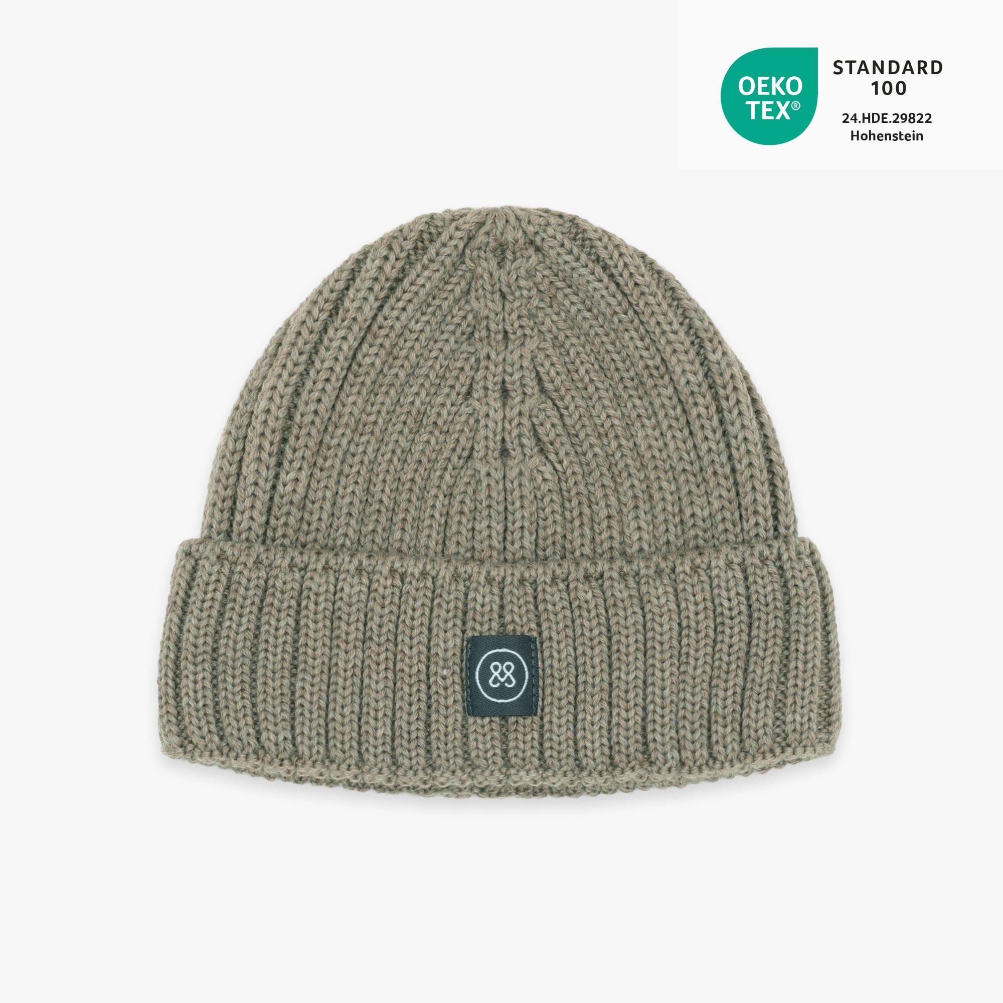 Merino Wollmütze Kind | Essential Beige