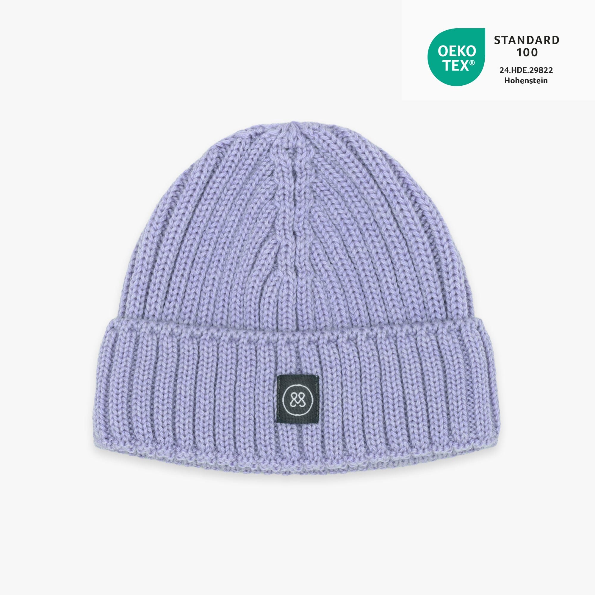 Merino Wollmütze Kind | Essential Lavendel