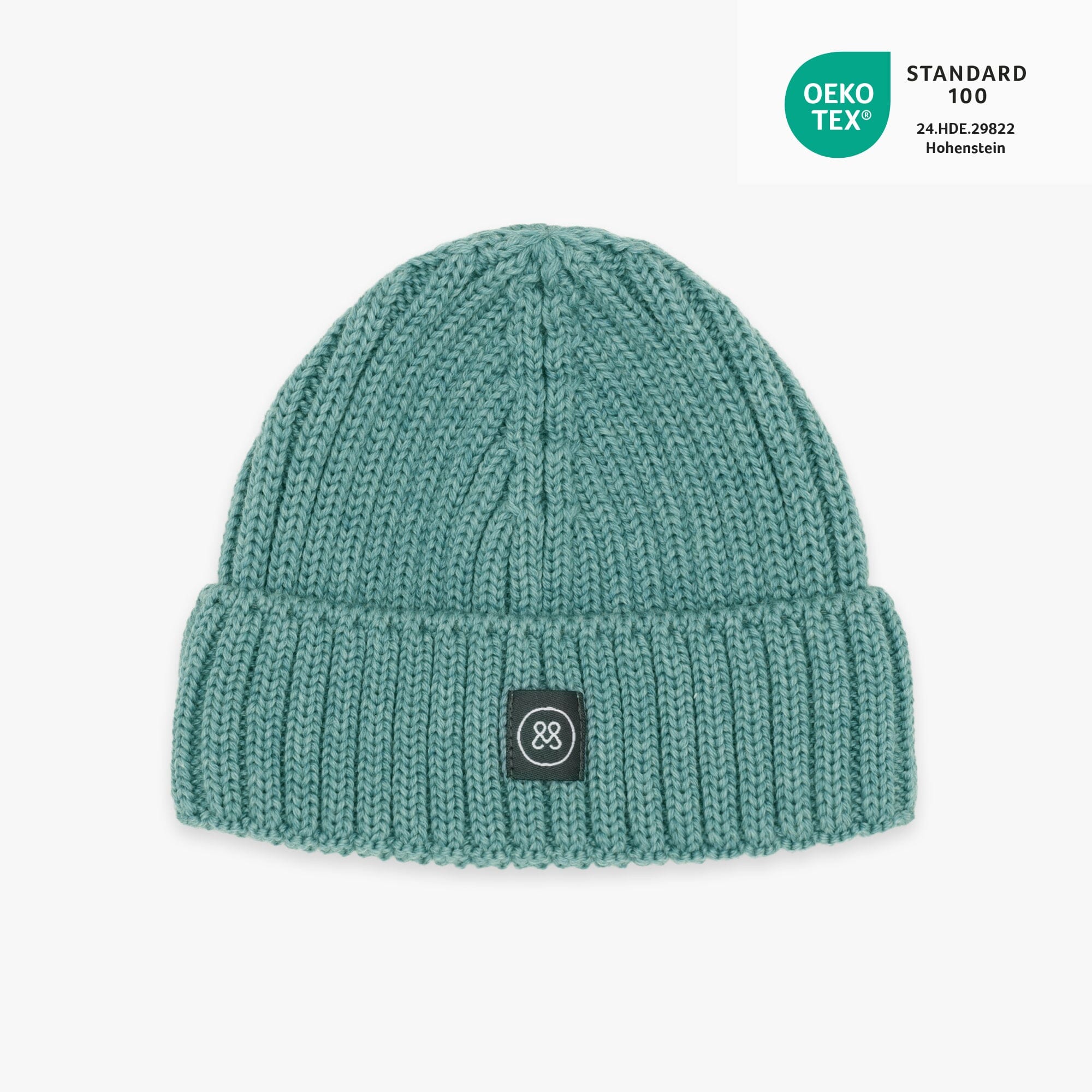 Merino Wollmütze Kind | Essential Mint