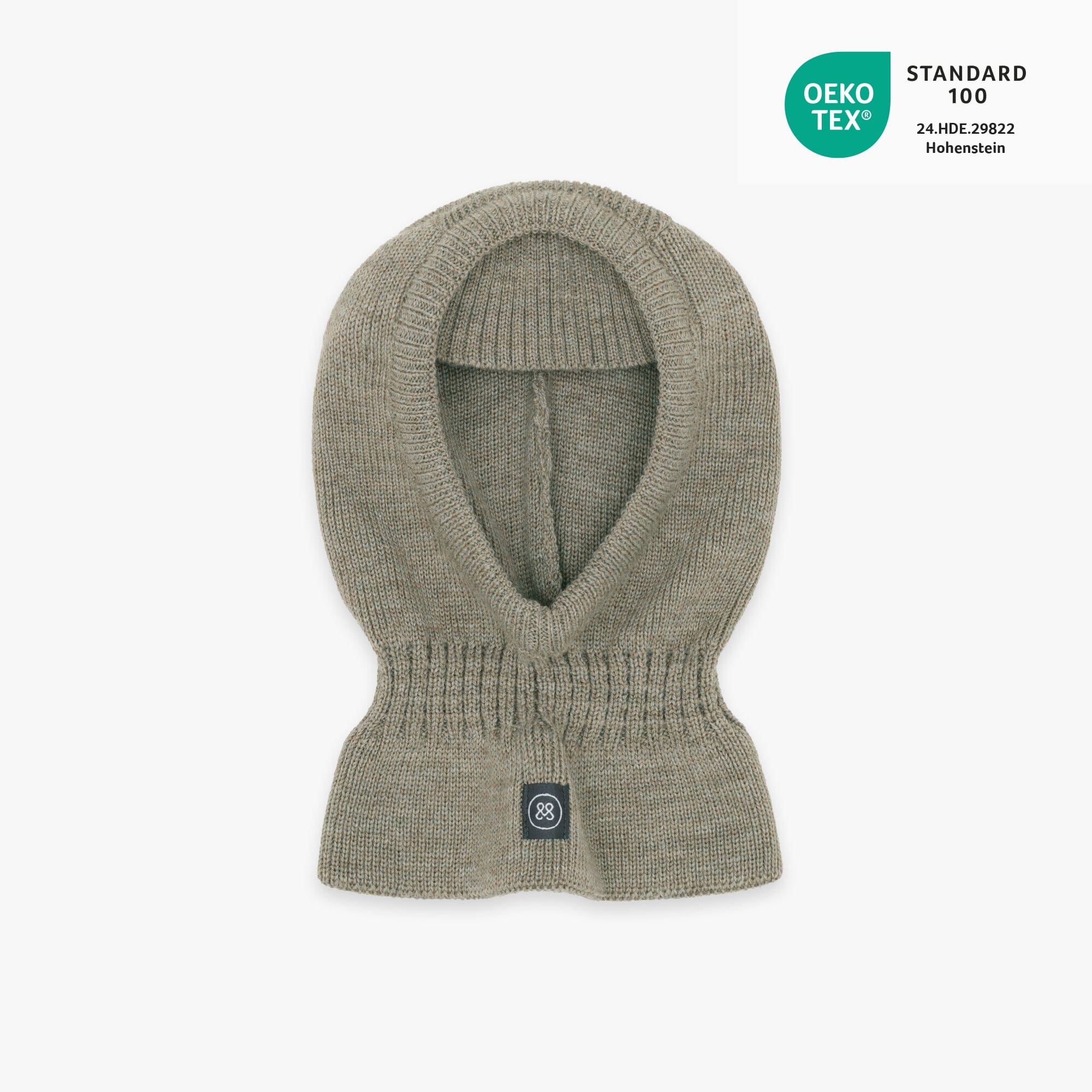 Merino Wollschlupfmütze Kind | Essential Beige