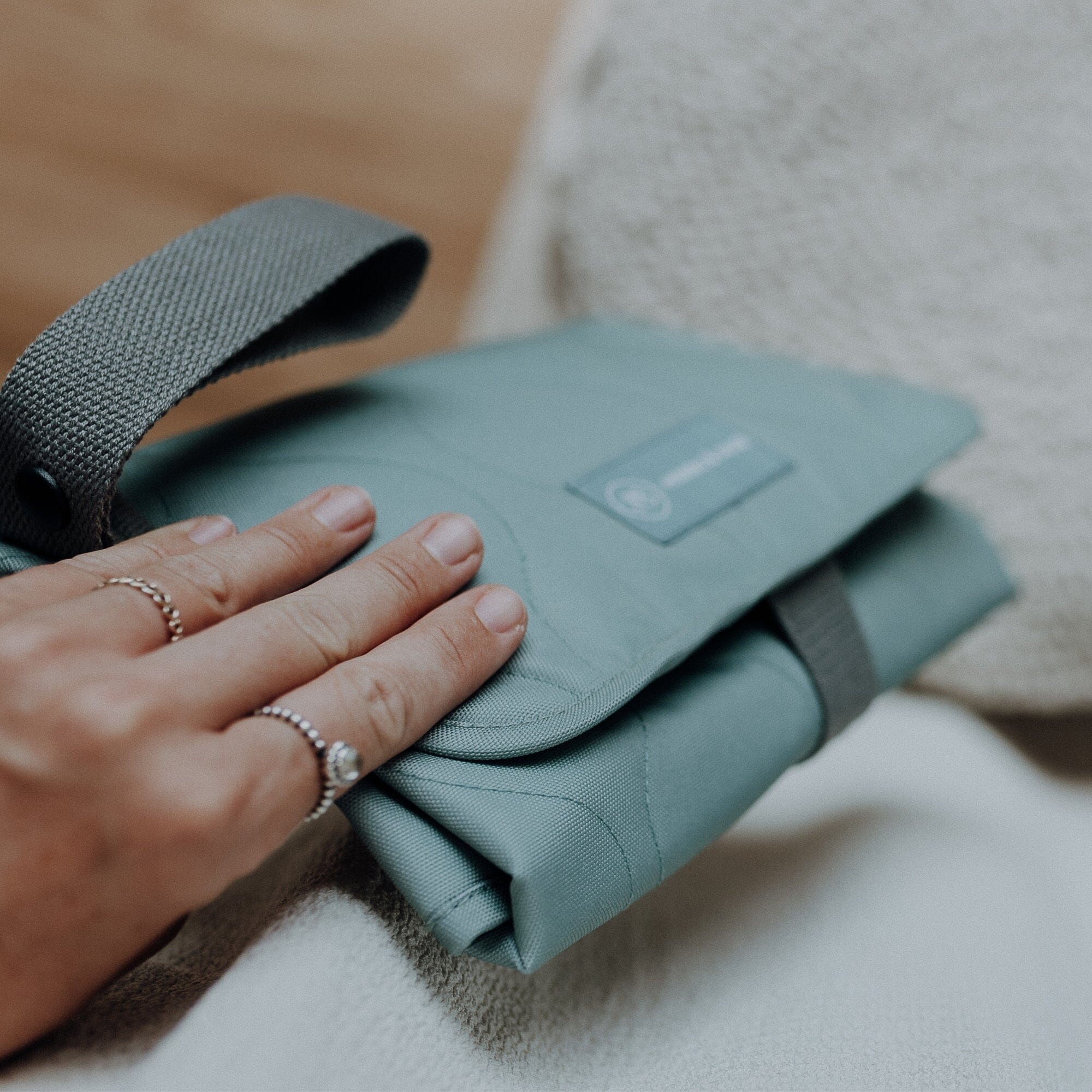 Wickelunterlage | Essential Mint