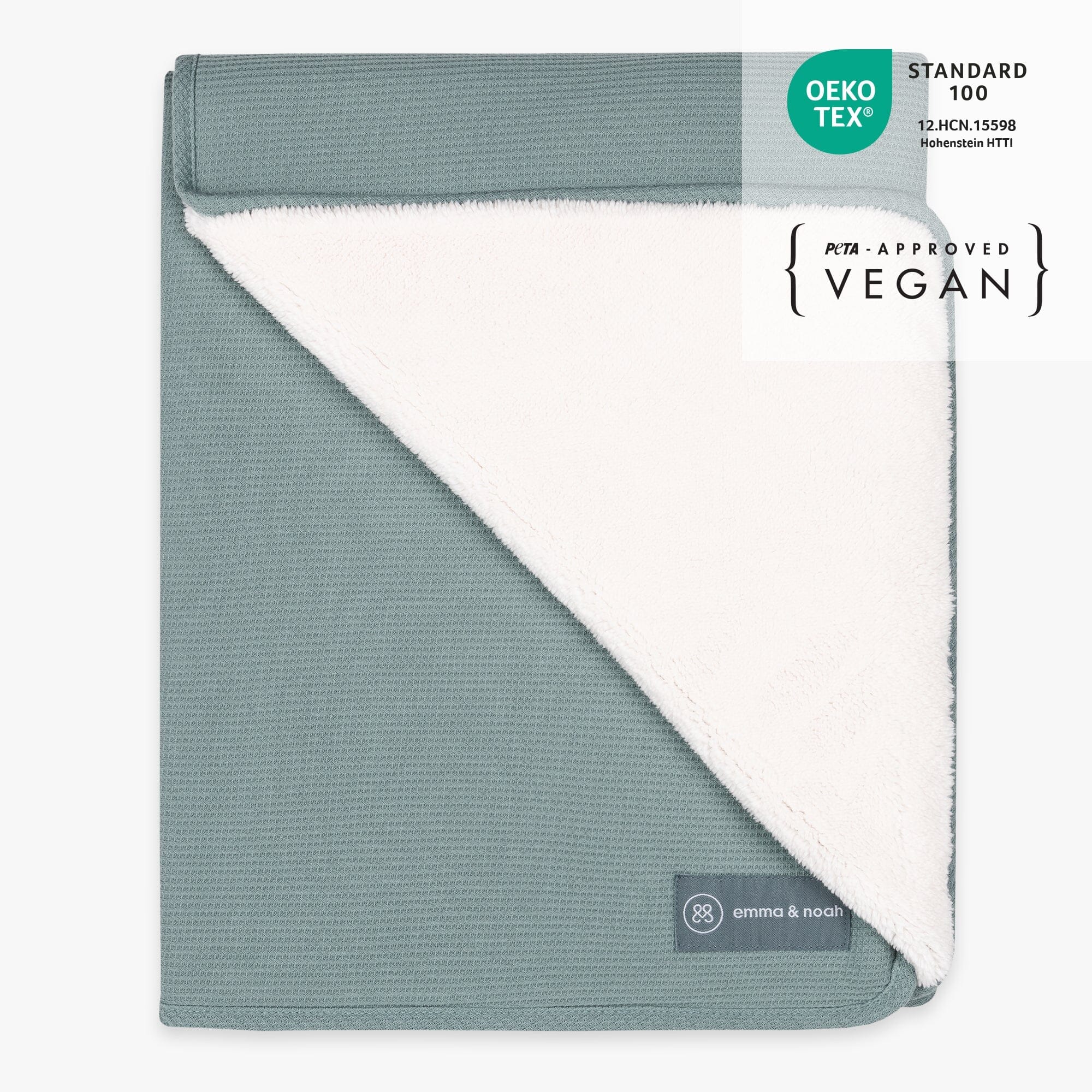 Kuscheldecke | Essential Mint