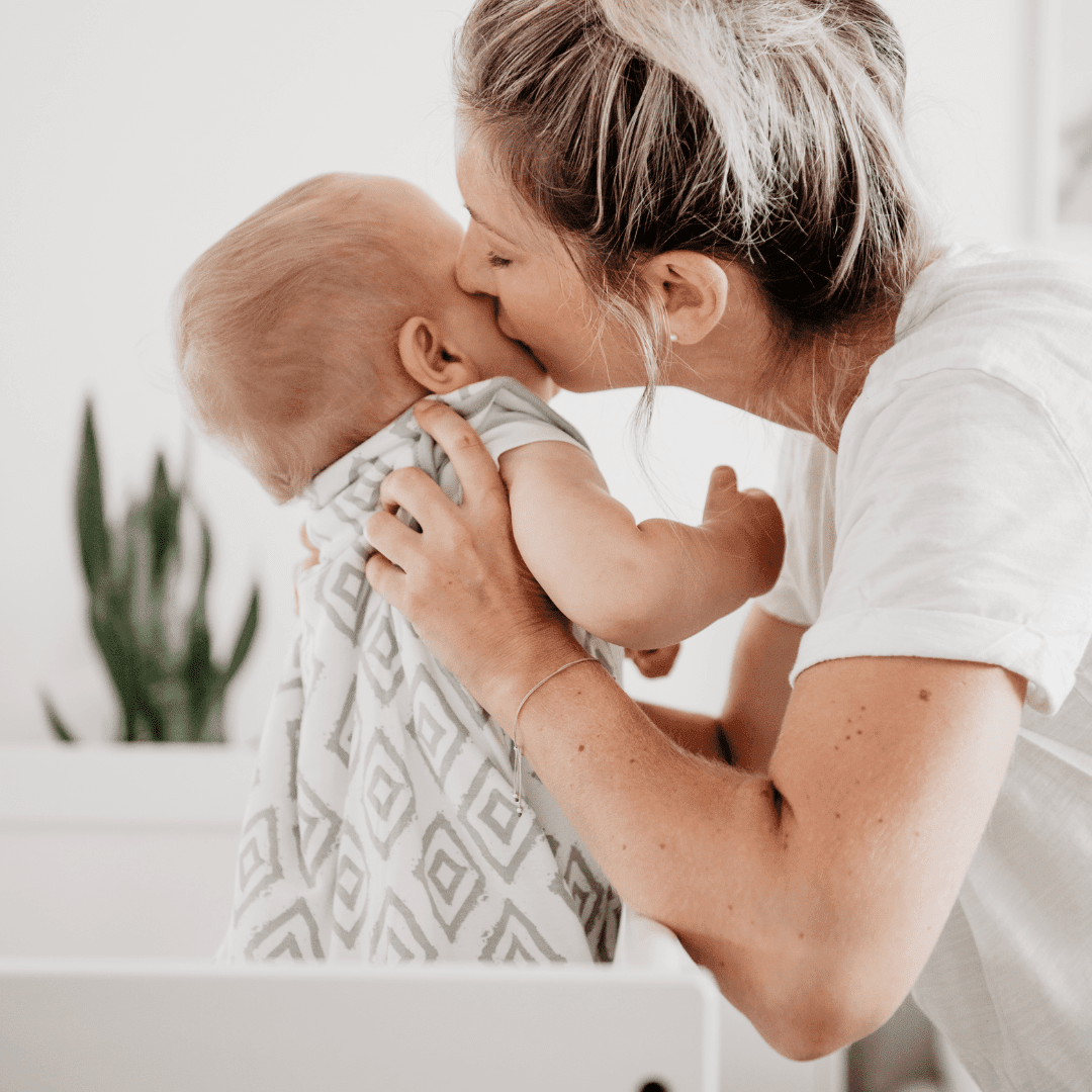 Schlafsack mit Füßen 2.5 TOG | Rauten Grau