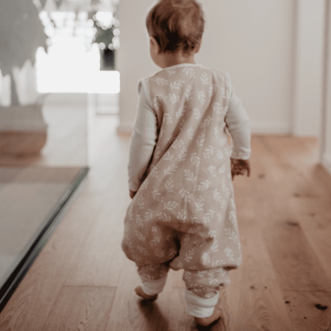 Schlafsack mit Füssen 2.5 TOG | Floral Sand