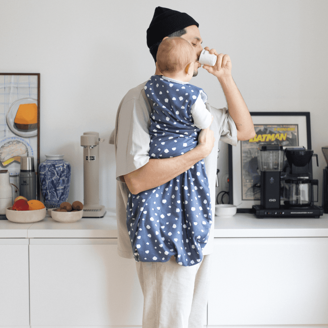 Schlafsack 1.0 TOG | Punkte Blau