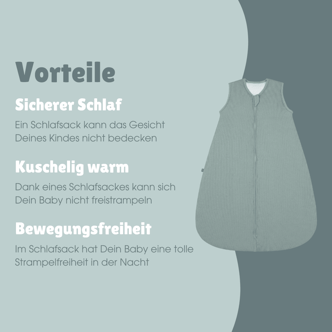 Schlafsack 2.5 TOG | Essential Mint