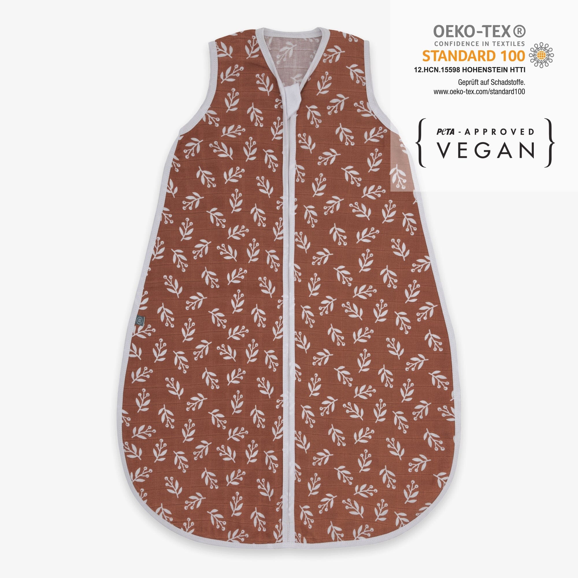 Schlafsack 0.5 TOG | Floral Mocca